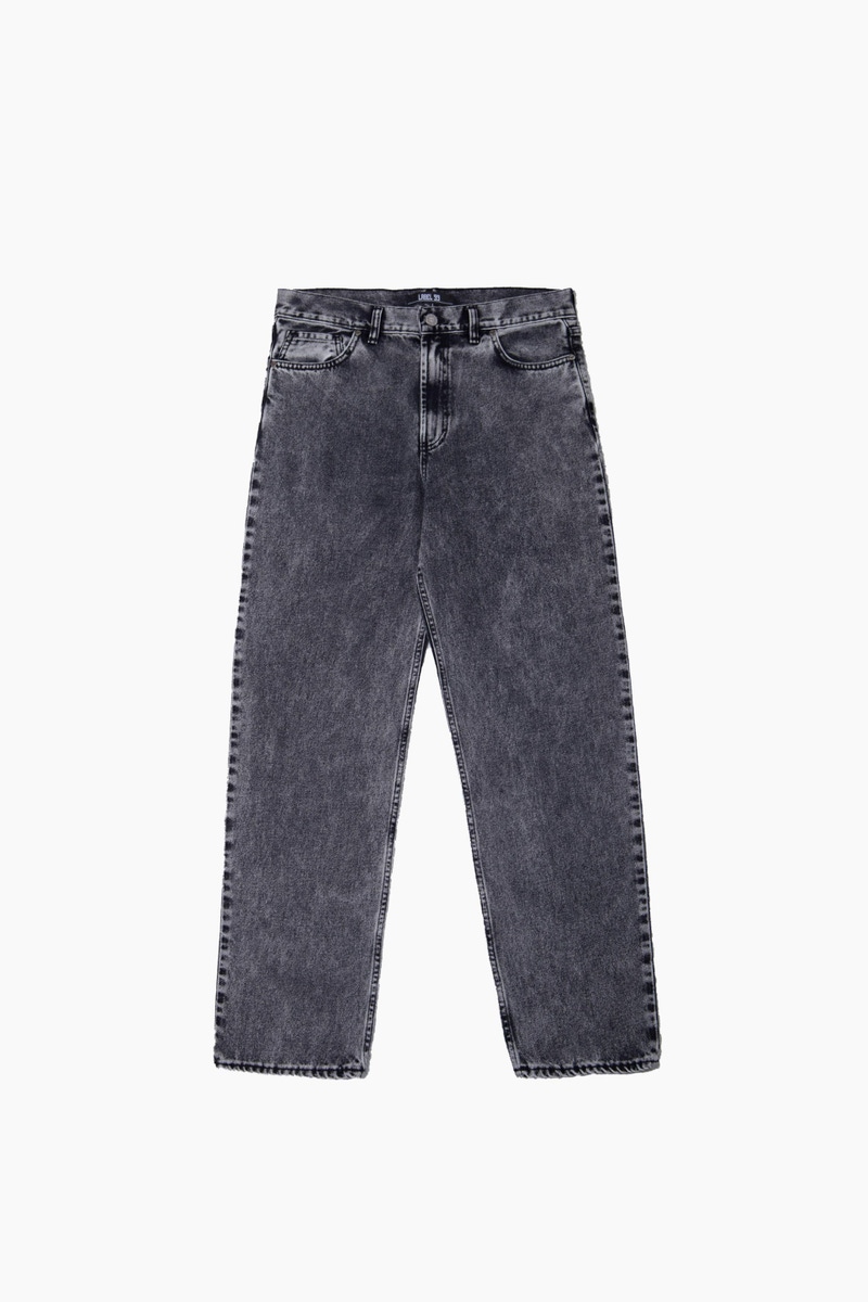 JEANS LABEL BURNING