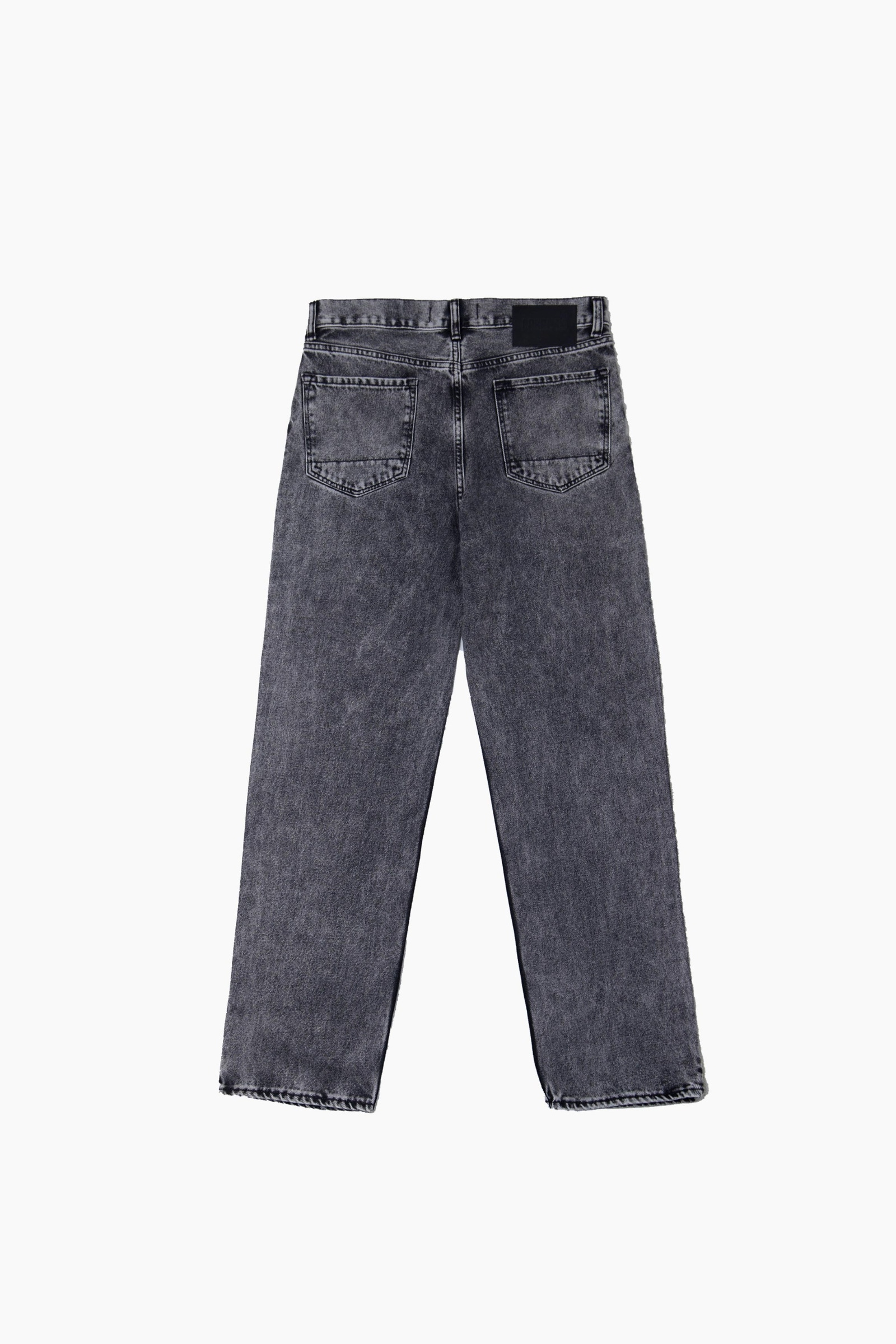 JEANS LABEL BURNING