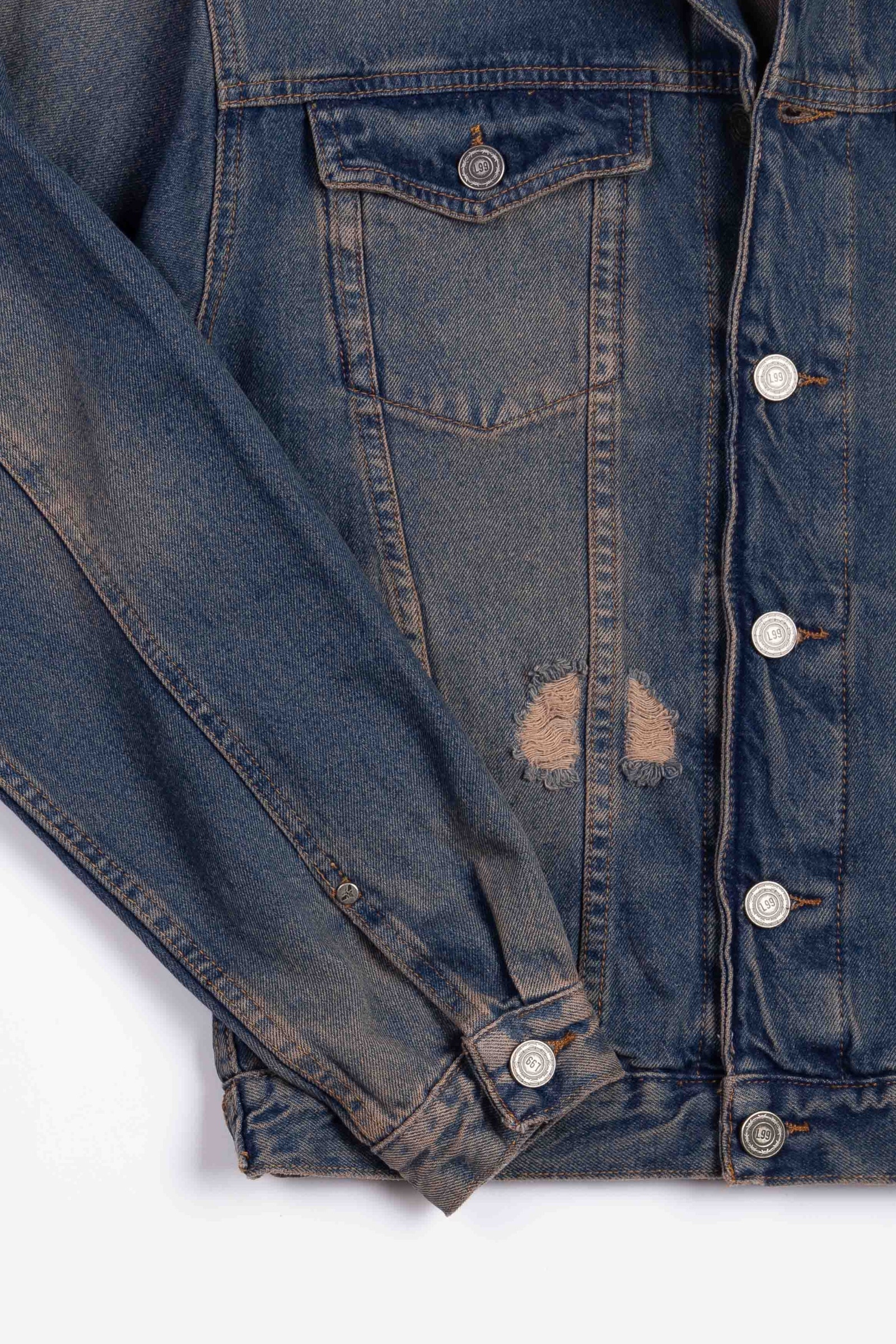 CAMPERA OVER OXIDE LABEL