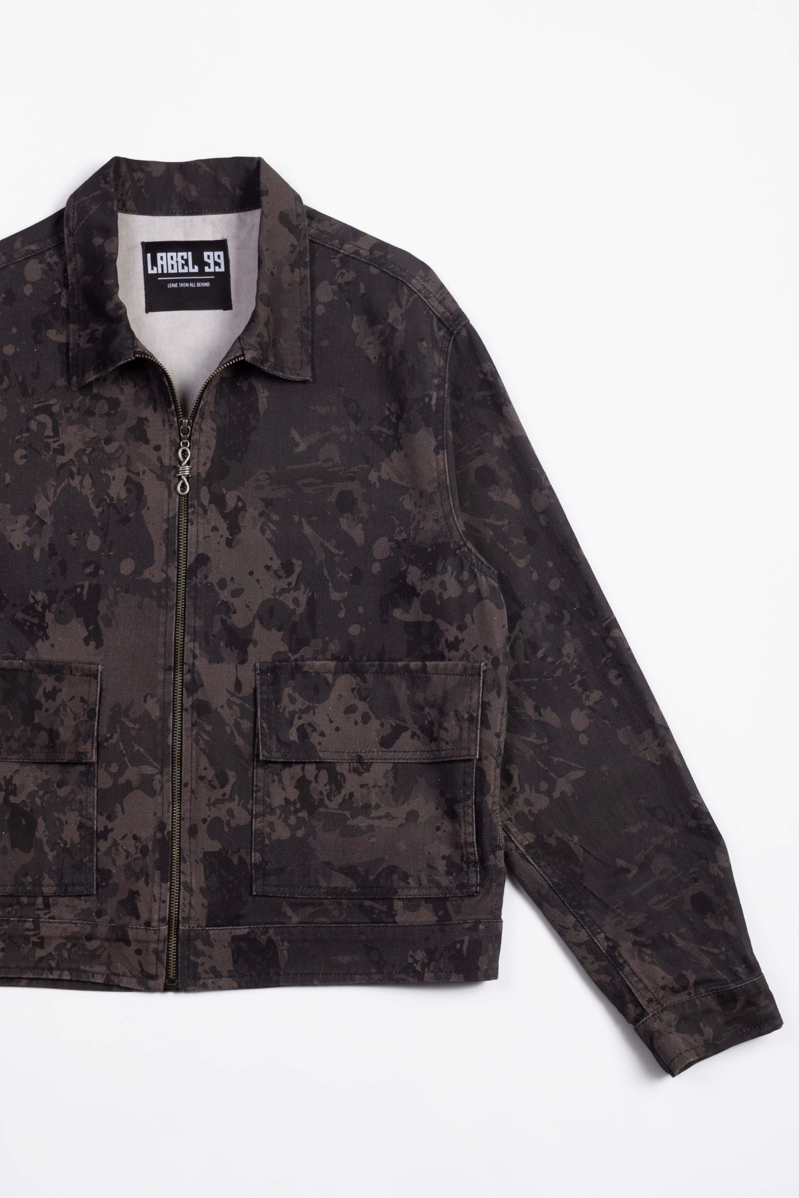 CAMPERA SOLDIER LABEL