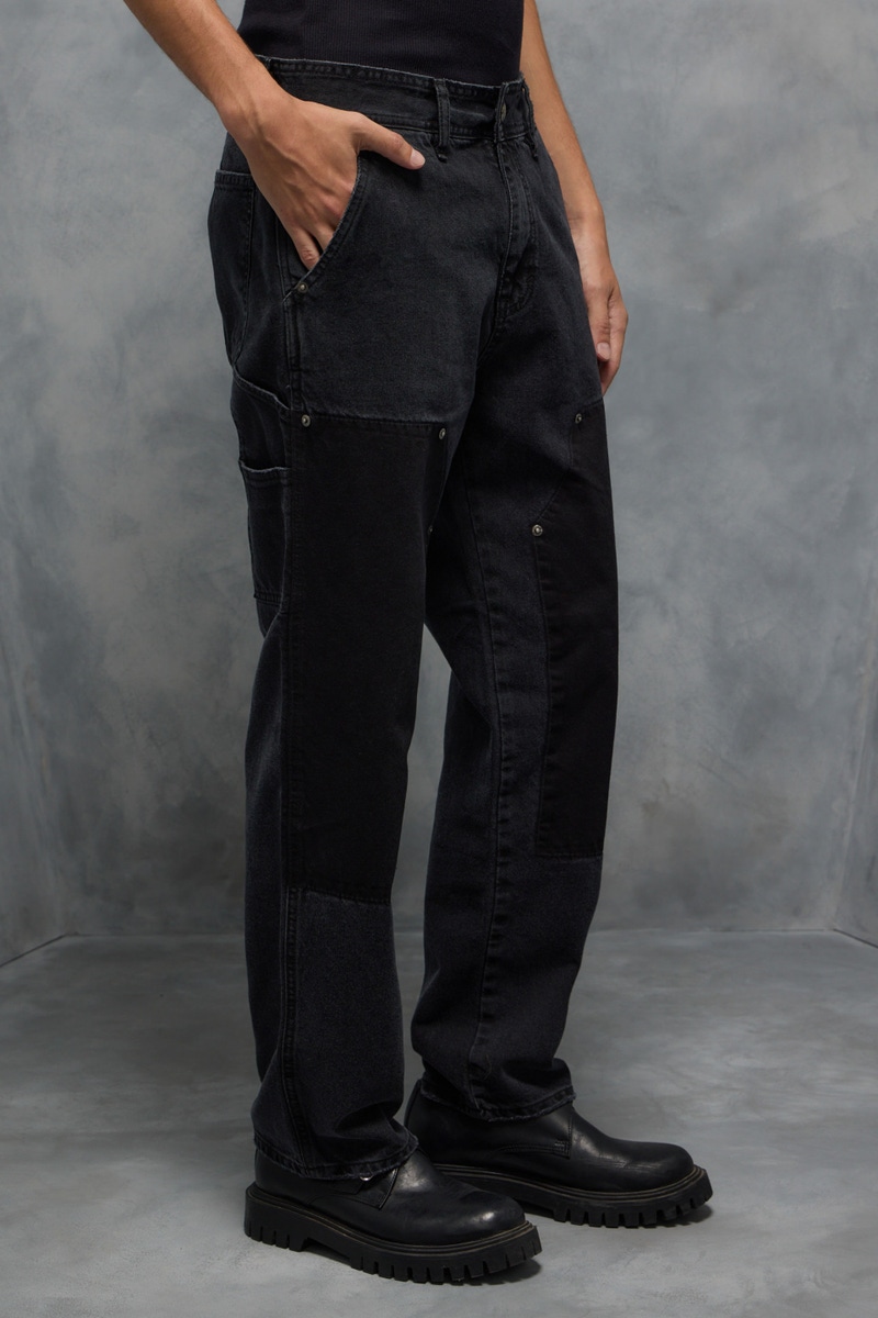 JEANS CARPENTER OMERTÁ LABEL                                                                         