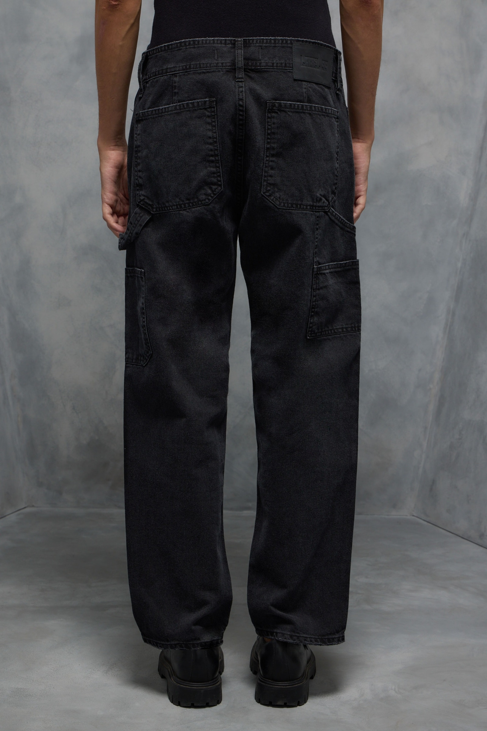 JEANS CARPENTER OMERTÁ LABEL                                                                         