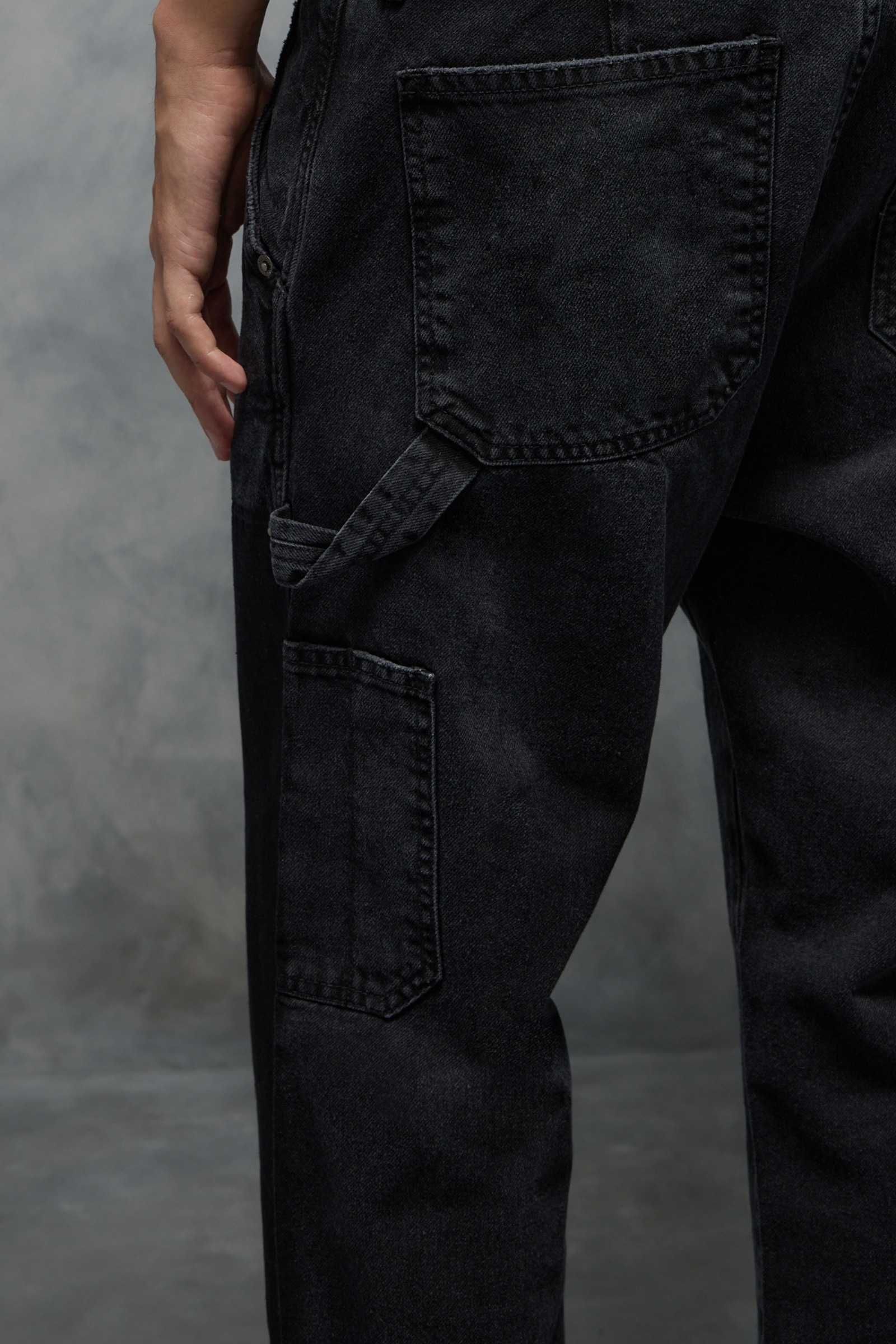 JEANS CARPENTER OMERTÁ LABEL                                                                         