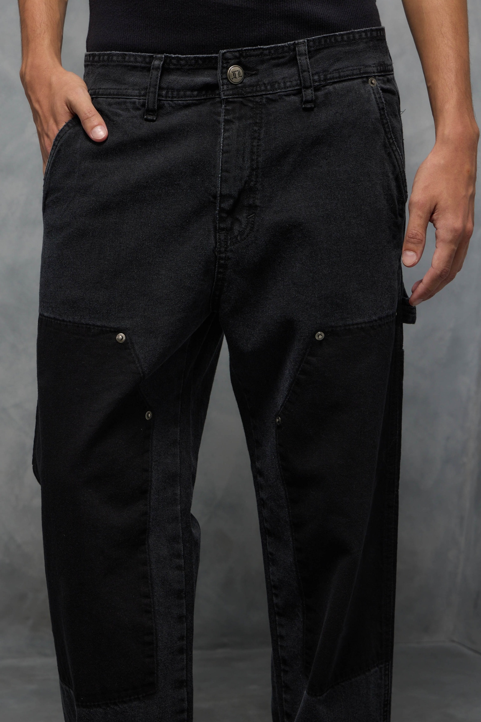 JEANS CARPENTER OMERTÁ LABEL                                                                         