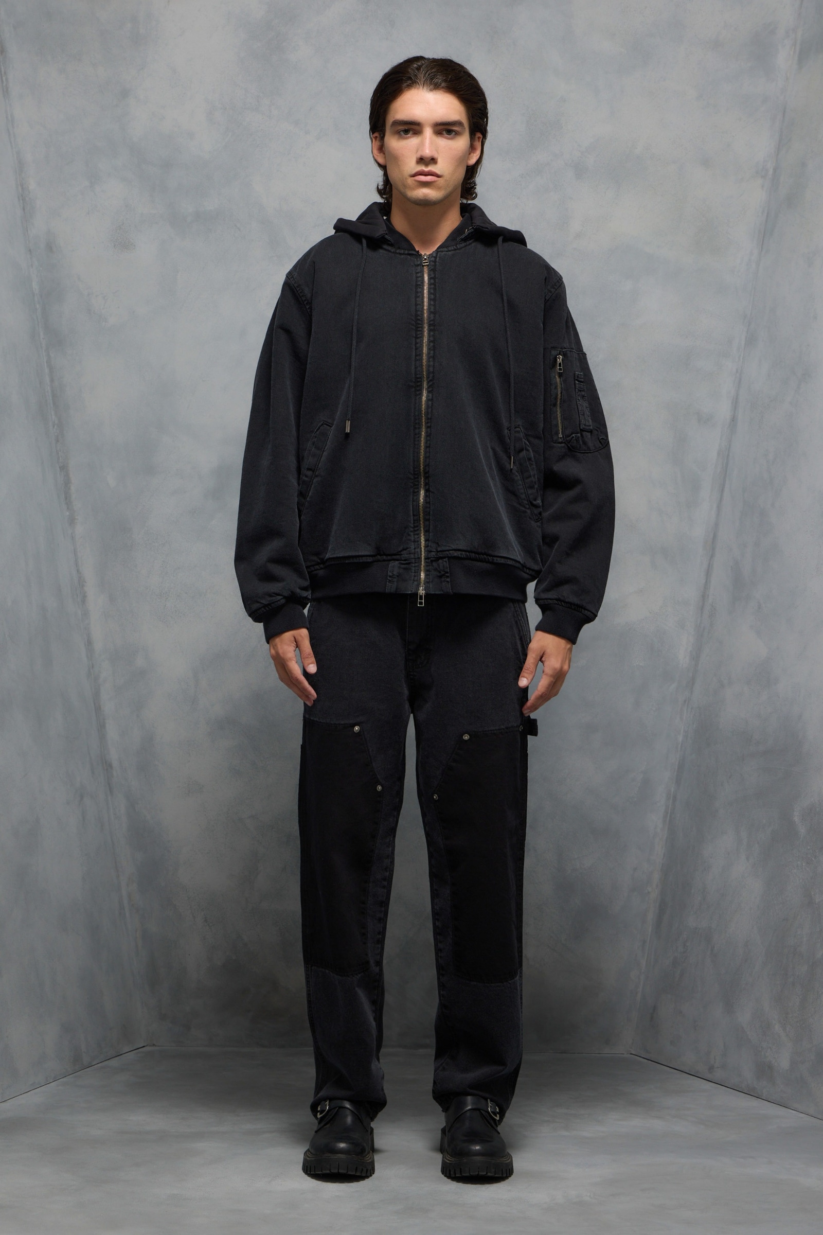 JEANS CARPENTER OMERTÁ LABEL                                                                         