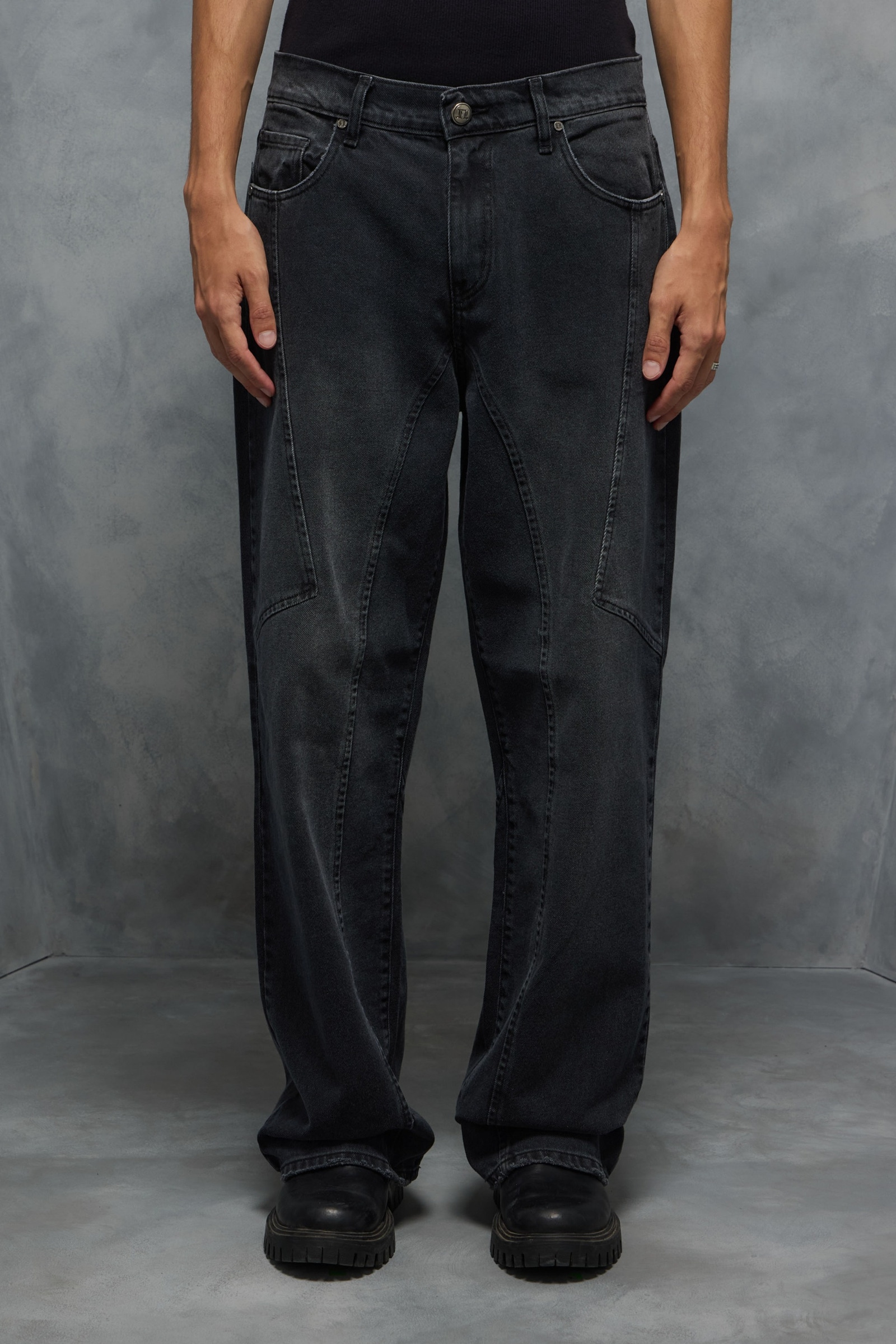 JEANS BANDIT LABEL                                                                                   