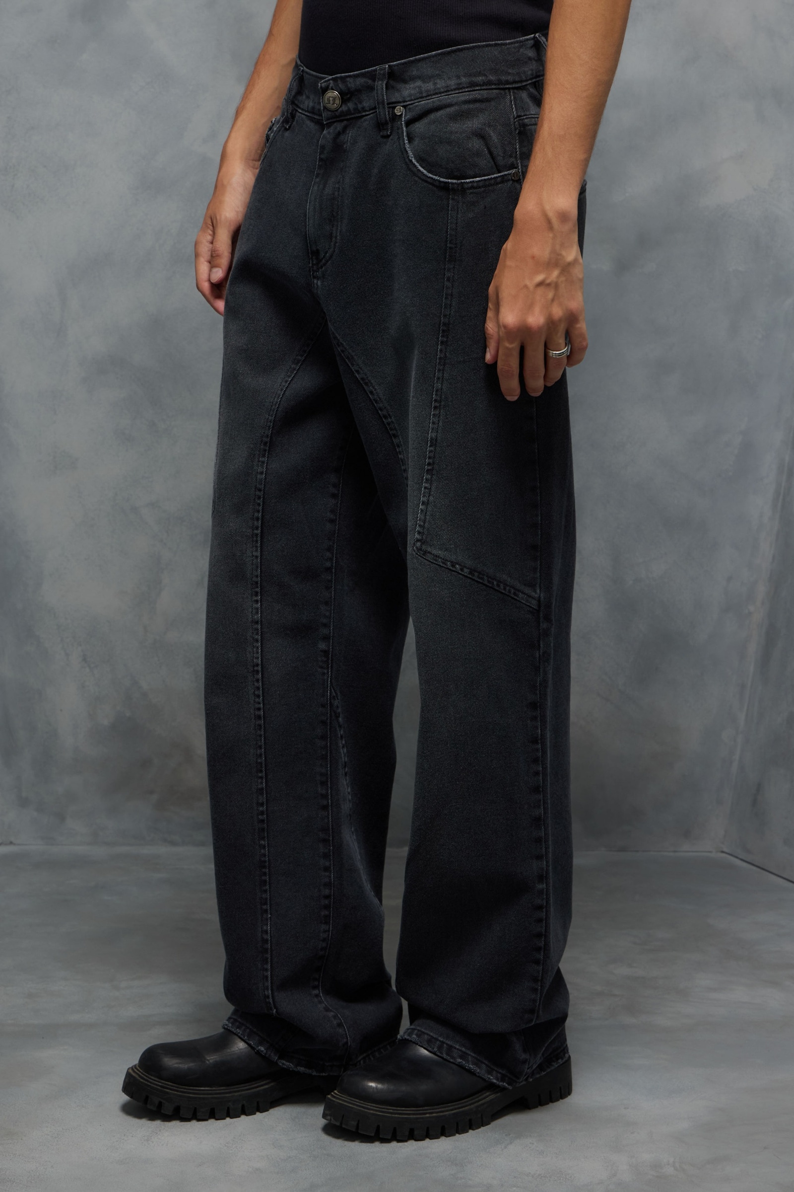 JEANS BANDIT LABEL                                                                                   