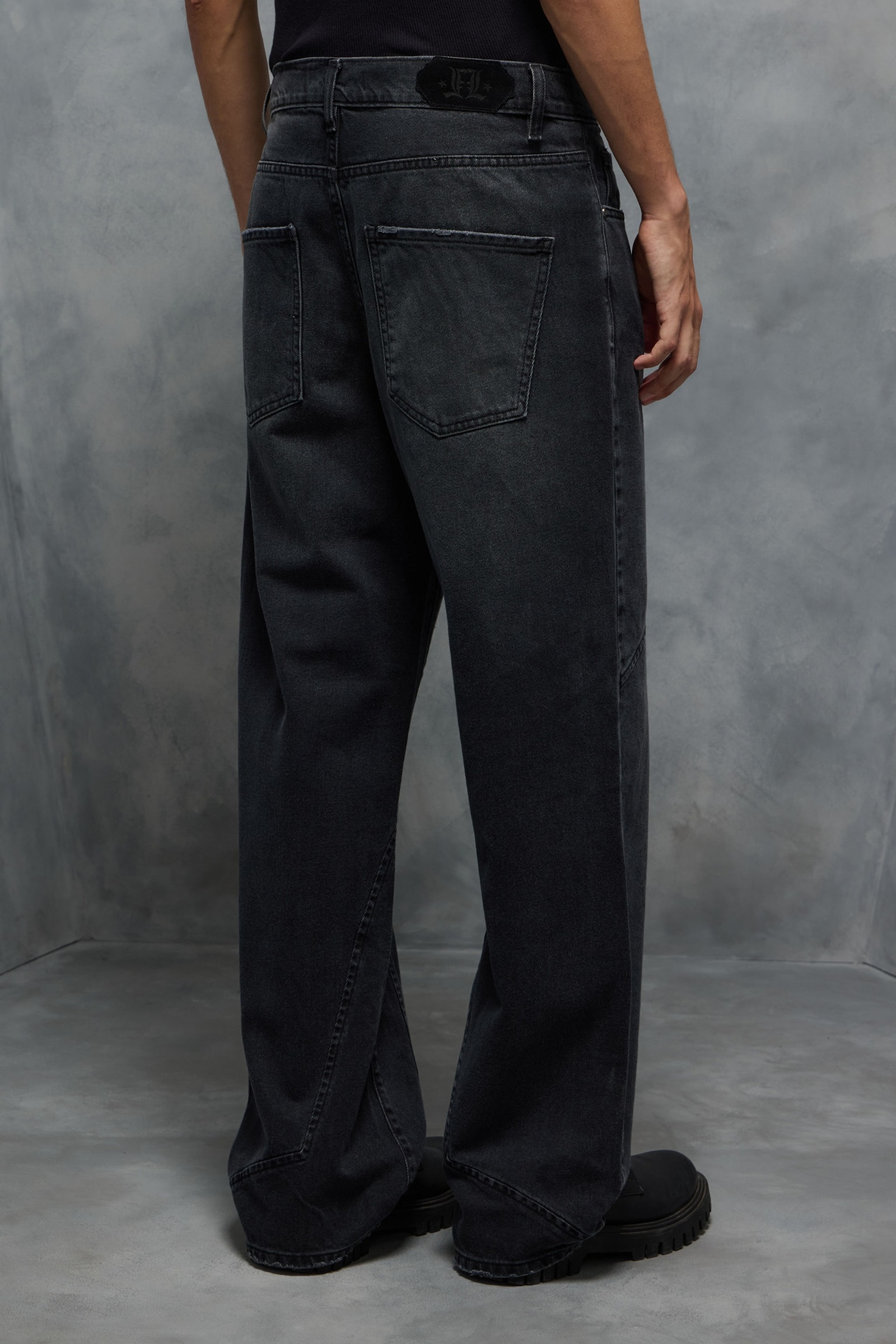 JEANS BANDIT LABEL                                                                                   