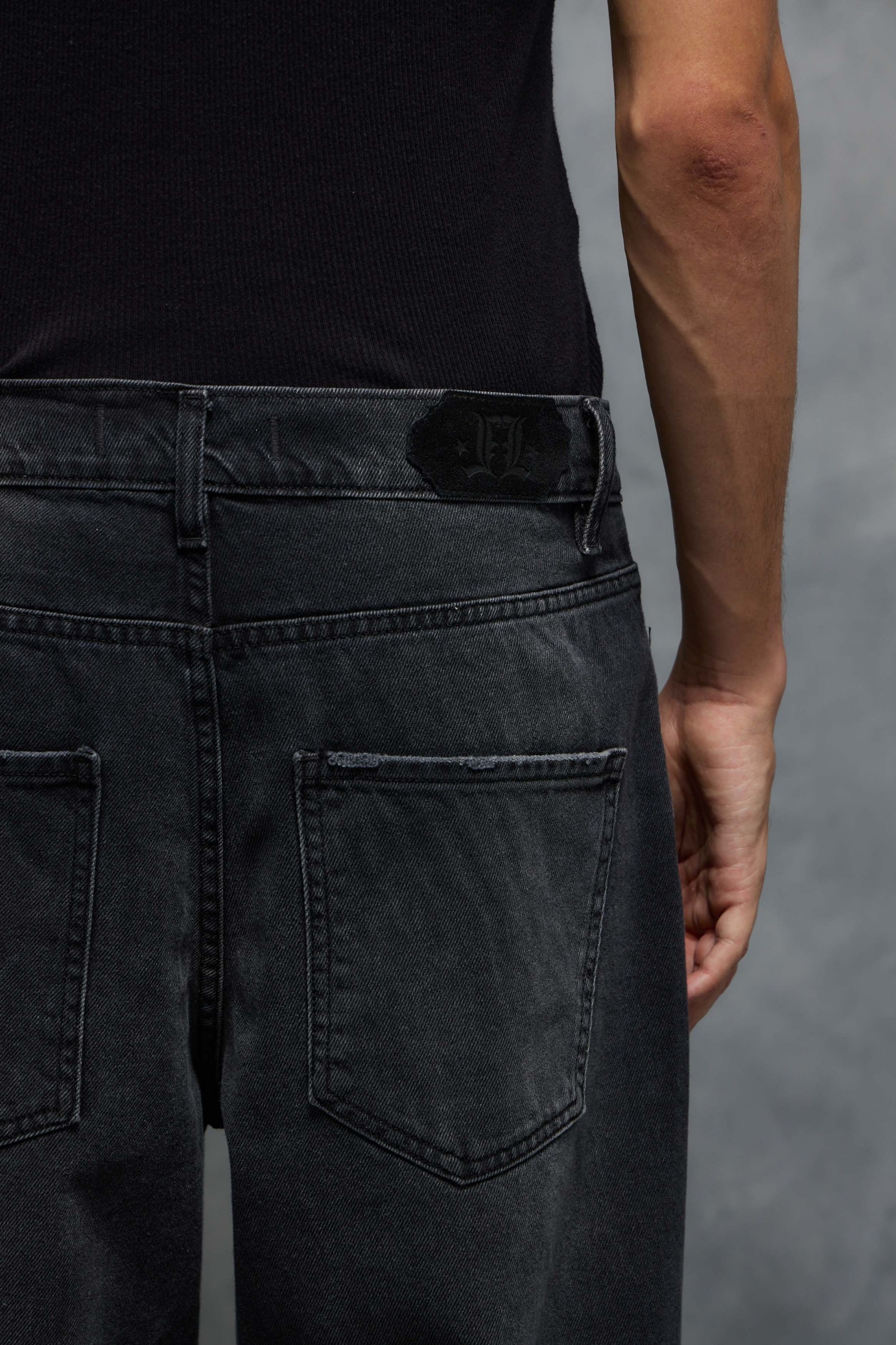 JEANS BANDIT LABEL                                                                                   
