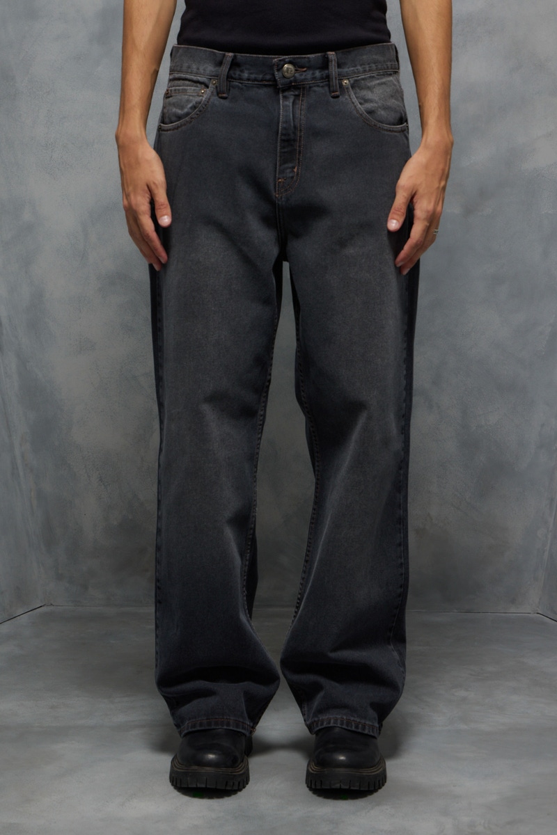 JEANS REAPER SMOKED LABEL                                                                            