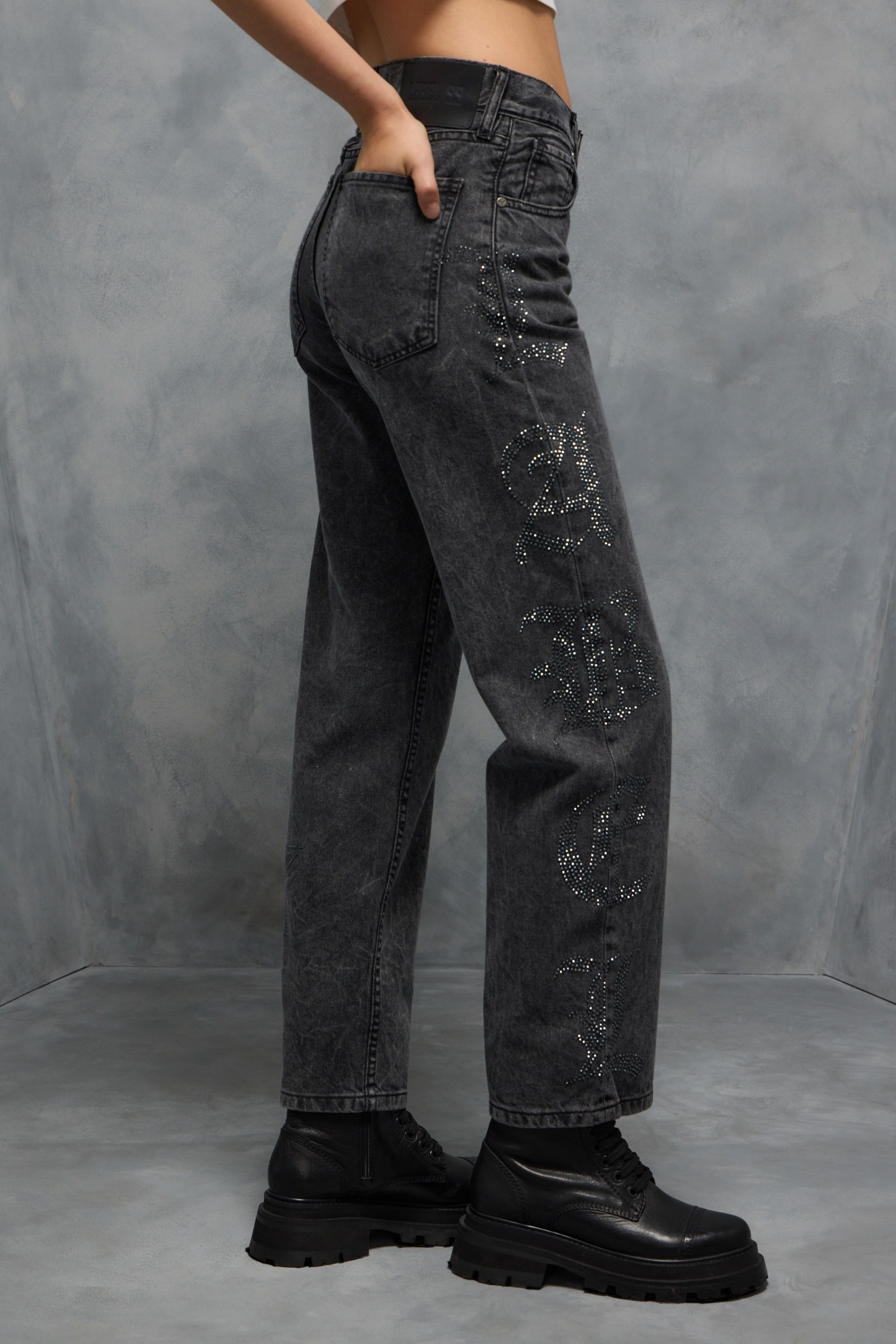 JEANS LABEL SUPERSTAR 3                                                                              