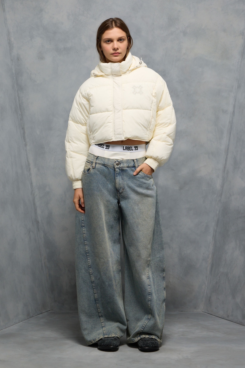 CAMPERA PUFFER FEMME                                                                                 