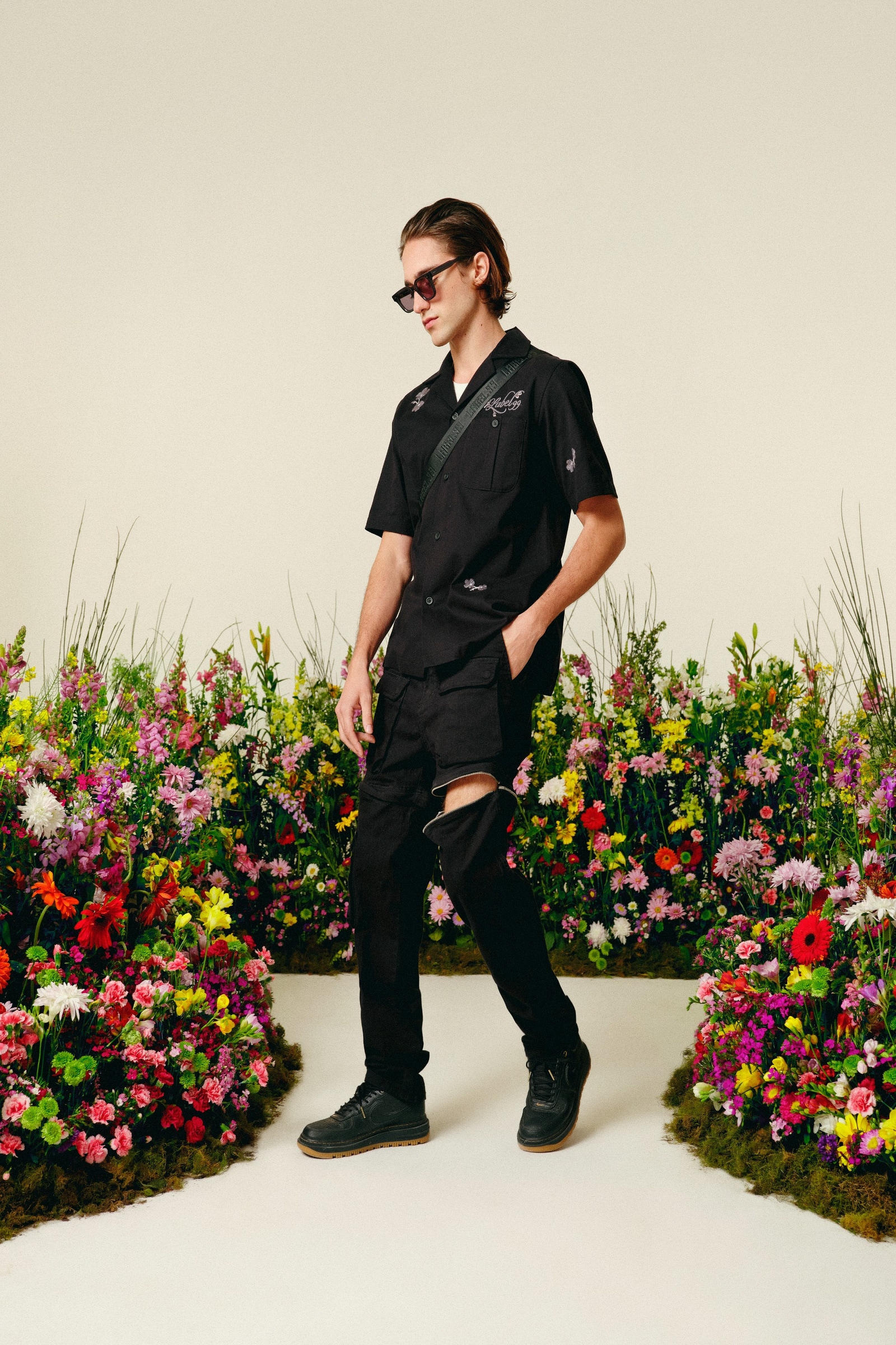 CAMISA BLOSSOM BLISS