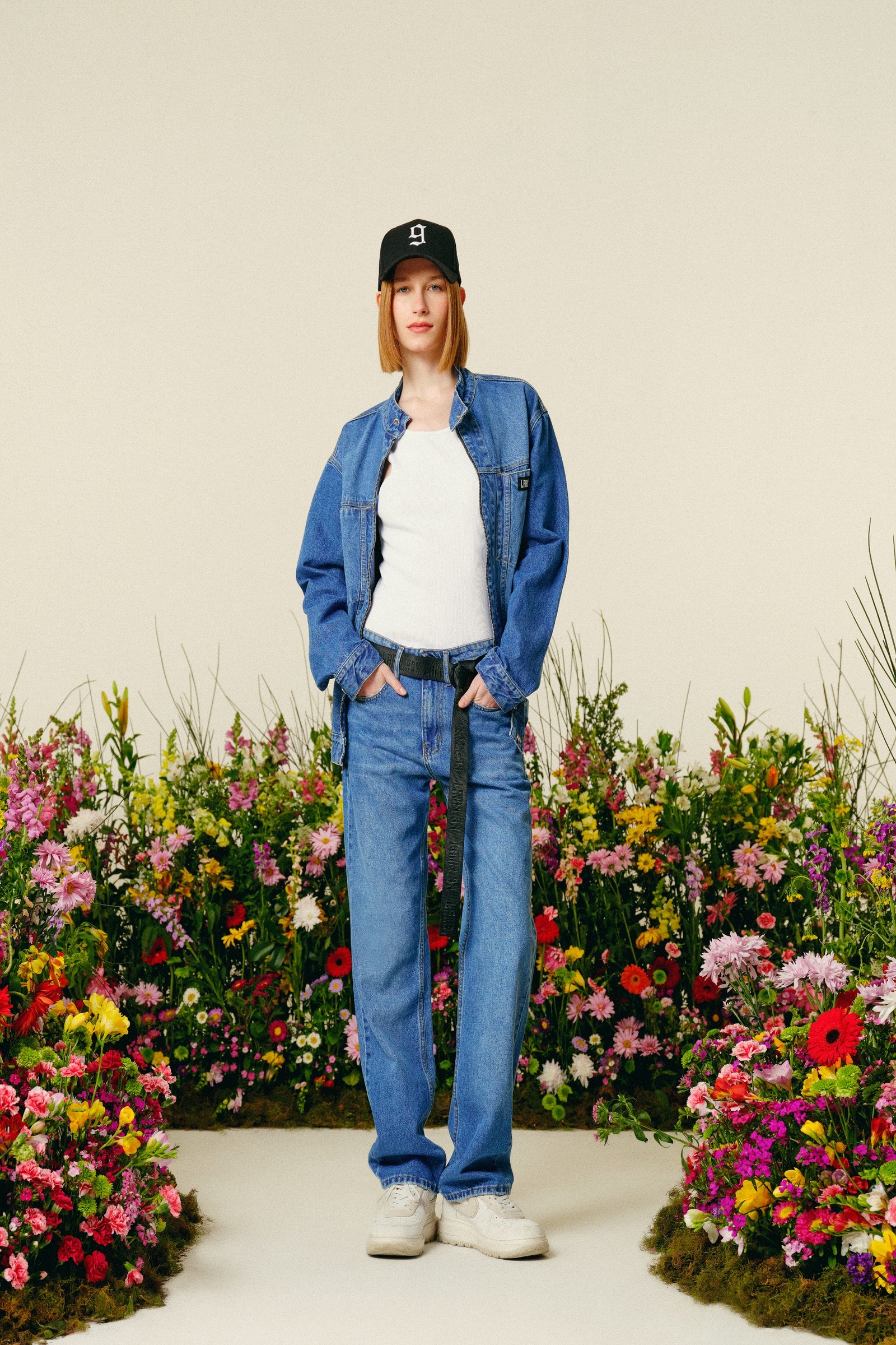 JEANS RELAXED BLUE LABEL