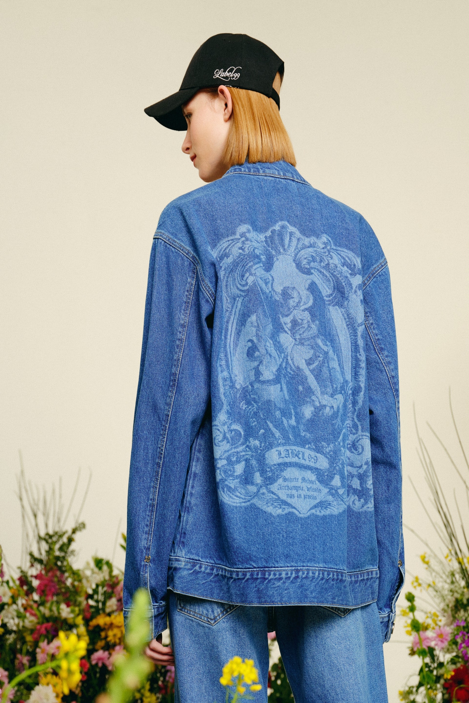 CAMPERA ZIPPER LABEL