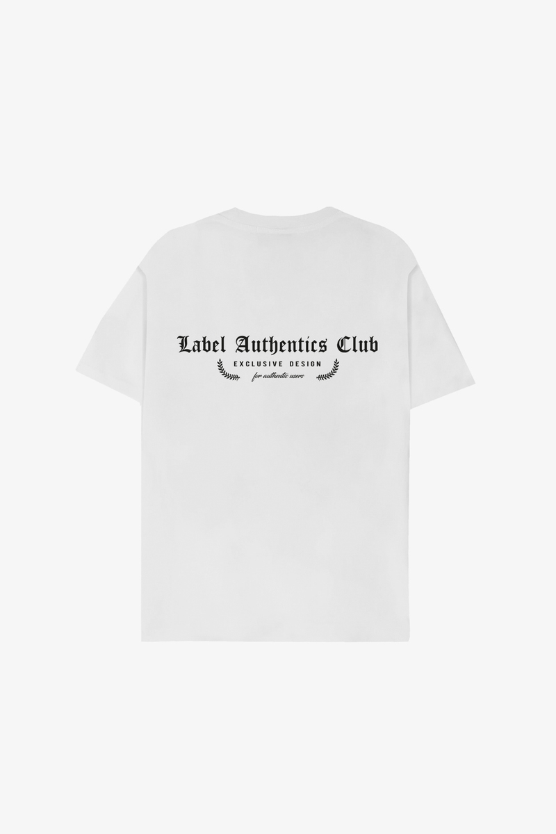 REMERA LABEL AUTHENTICS CLUB