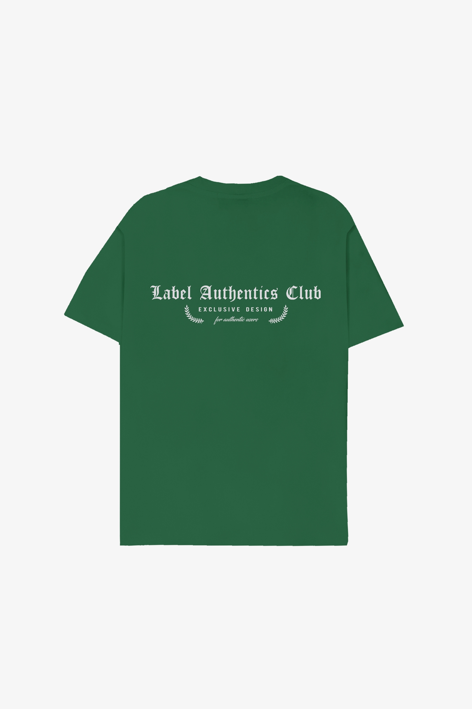 REMERA LABEL AUTHENTICS CLUB