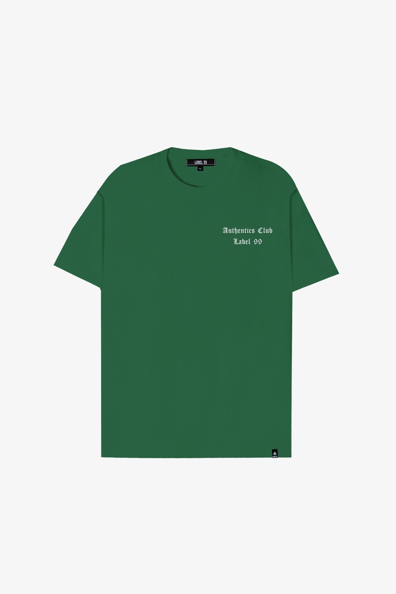 REMERA LABEL AUTHENTICS CLUB