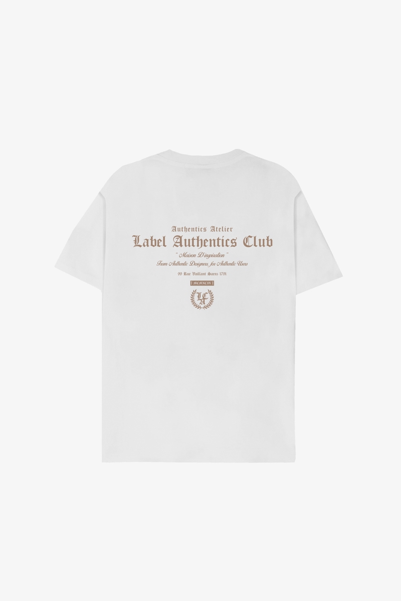 REMERA LABEL AUTHENTICS ATELIER