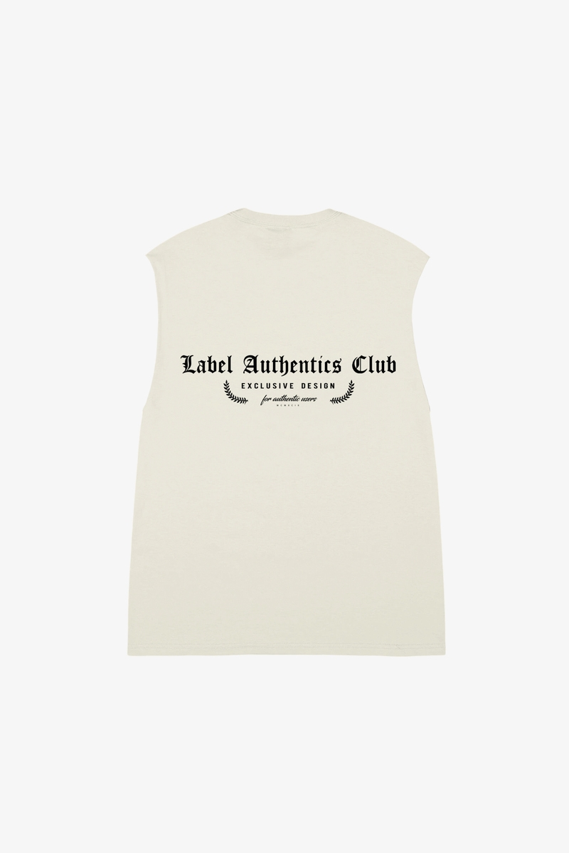 MUSCULOSA AUTHENTICS CLUB