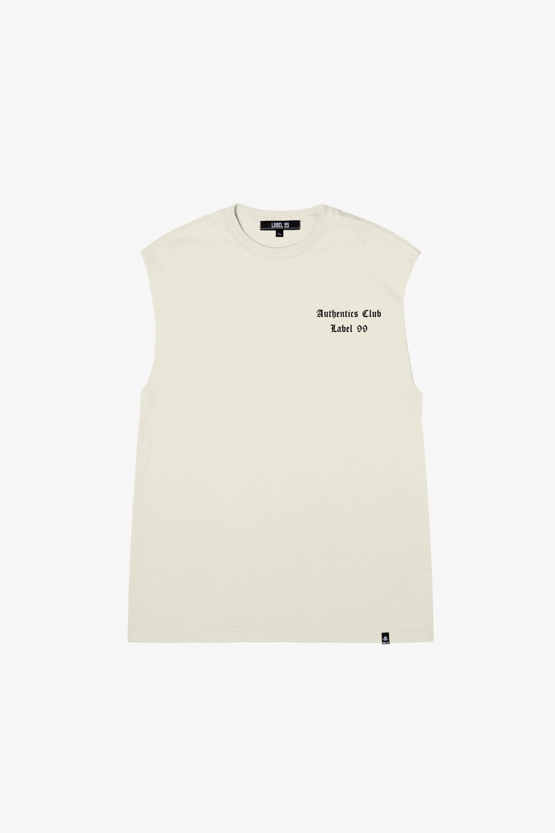 MUSCULOSA AUTHENTICS CLUB