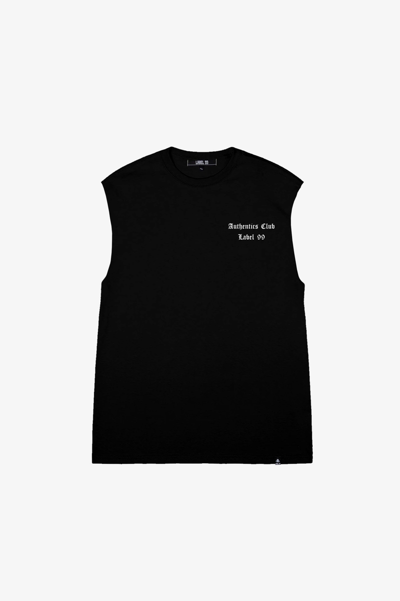MUSCULOSA AUTHENTICS CLUB