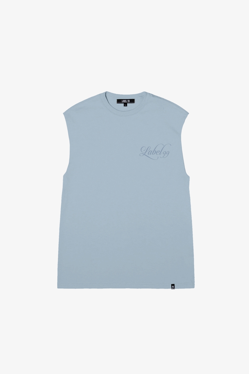 MUSCULOSA SKY BLUE