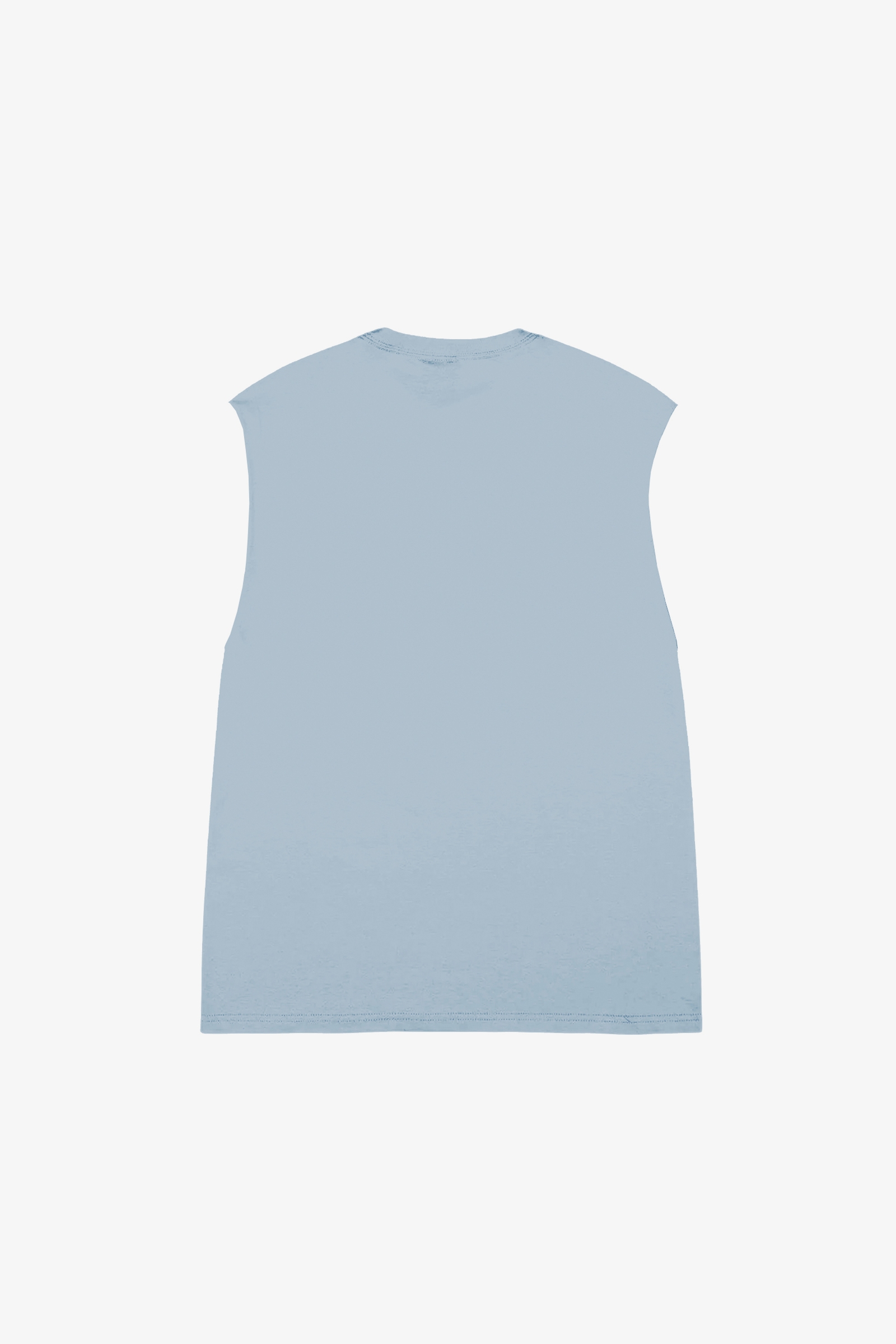 MUSCULOSA SKY BLUE