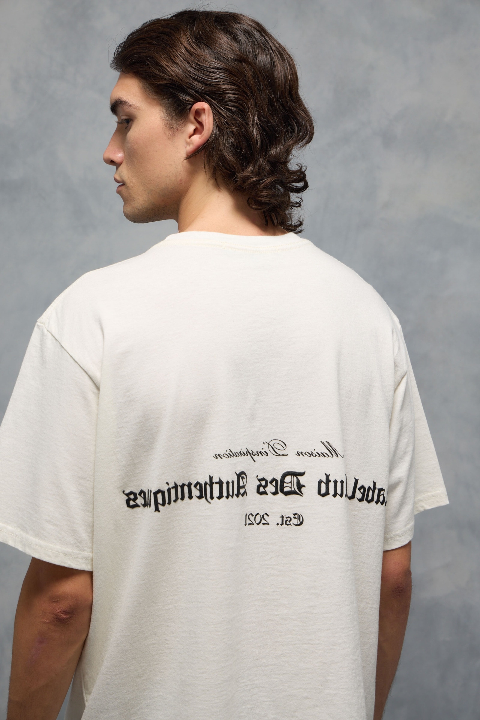 REMERA AUTHENTICS INVERTED                                                                           