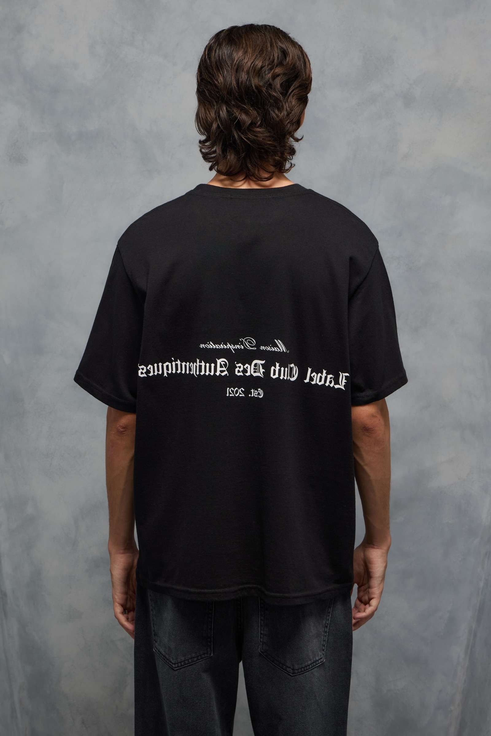 REMERA AUTHENTICS INVERTED                                                                           
