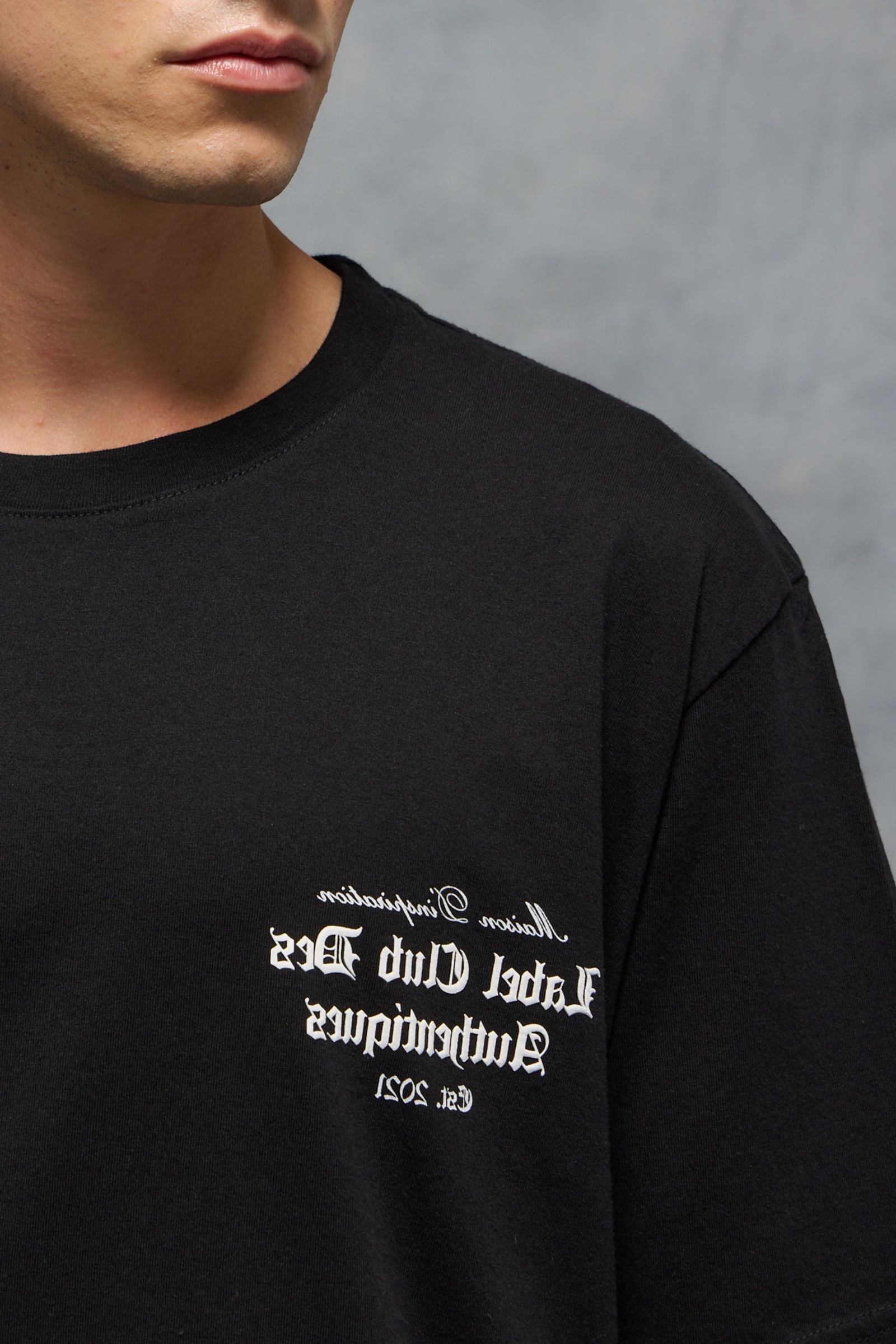 REMERA AUTHENTICS INVERTED                                                                           