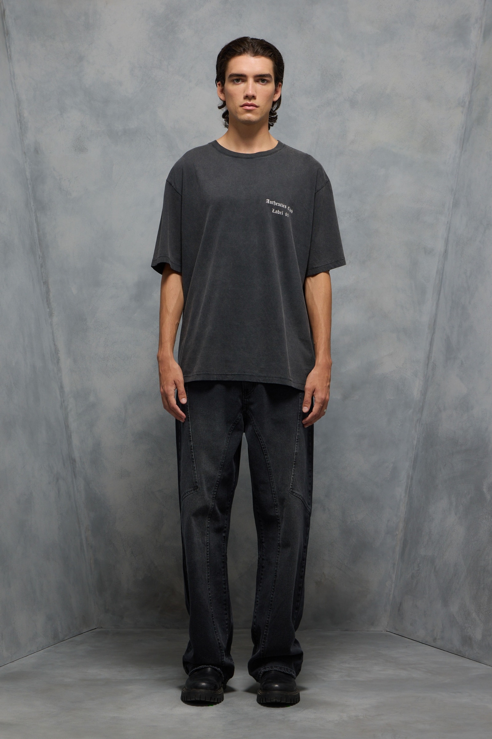 REMERA AUTHENTICS WASHED                                                                             