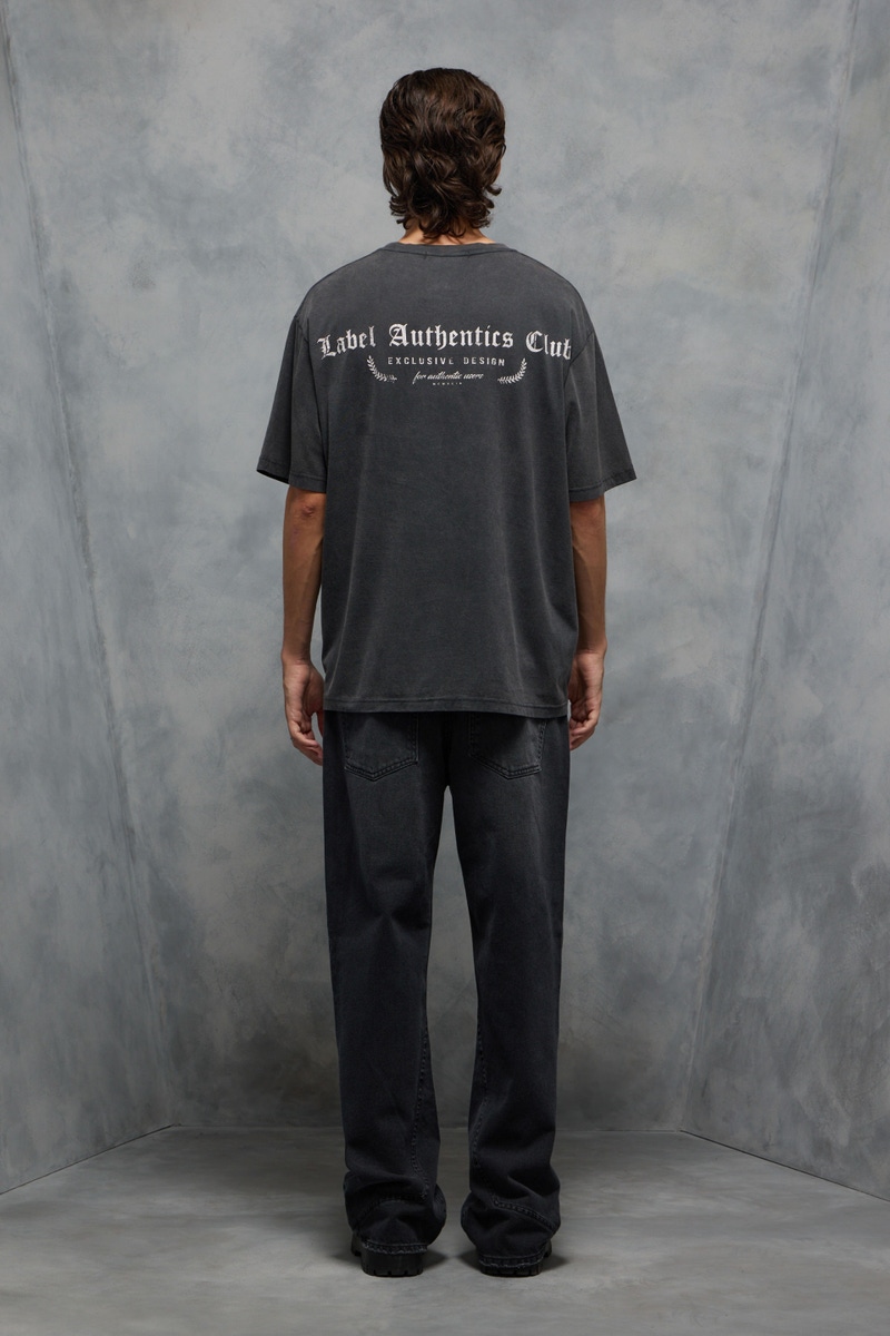 REMERA AUTHENTICS WASHED                                                                             
