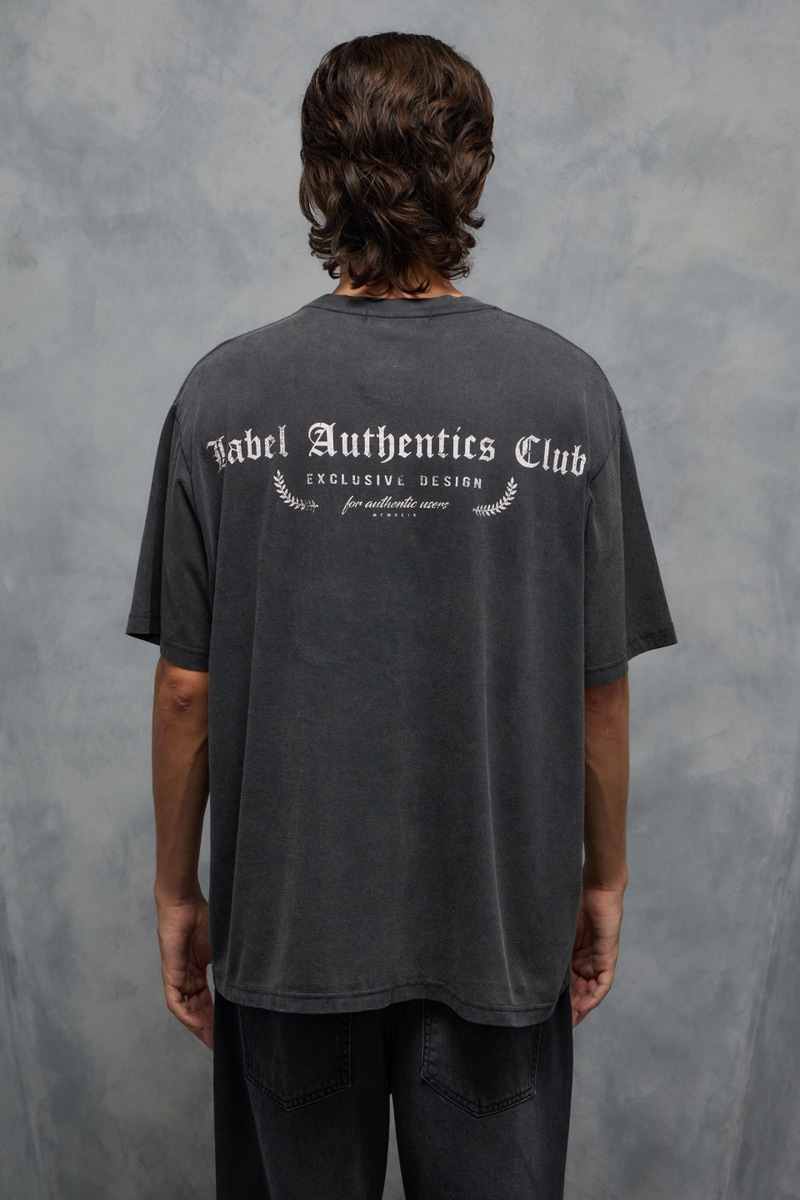 REMERA AUTHENTICS WASHED                                                                             