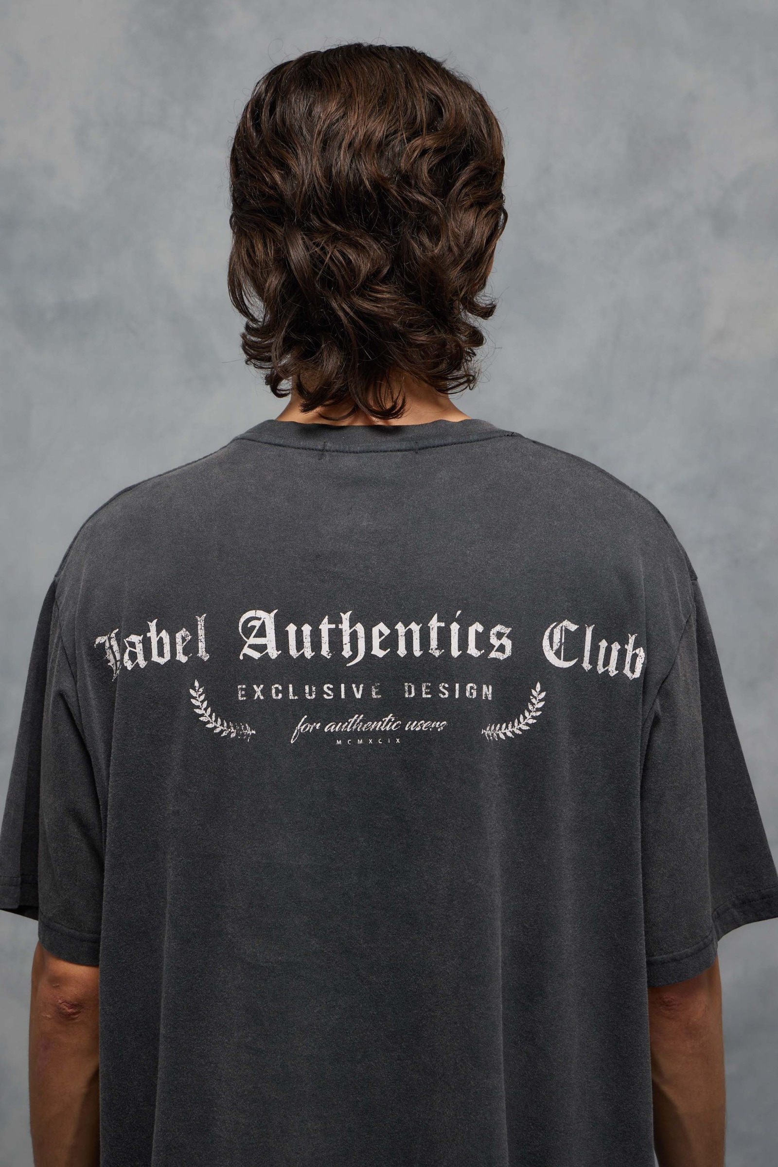 REMERA AUTHENTICS WASHED                                                                             