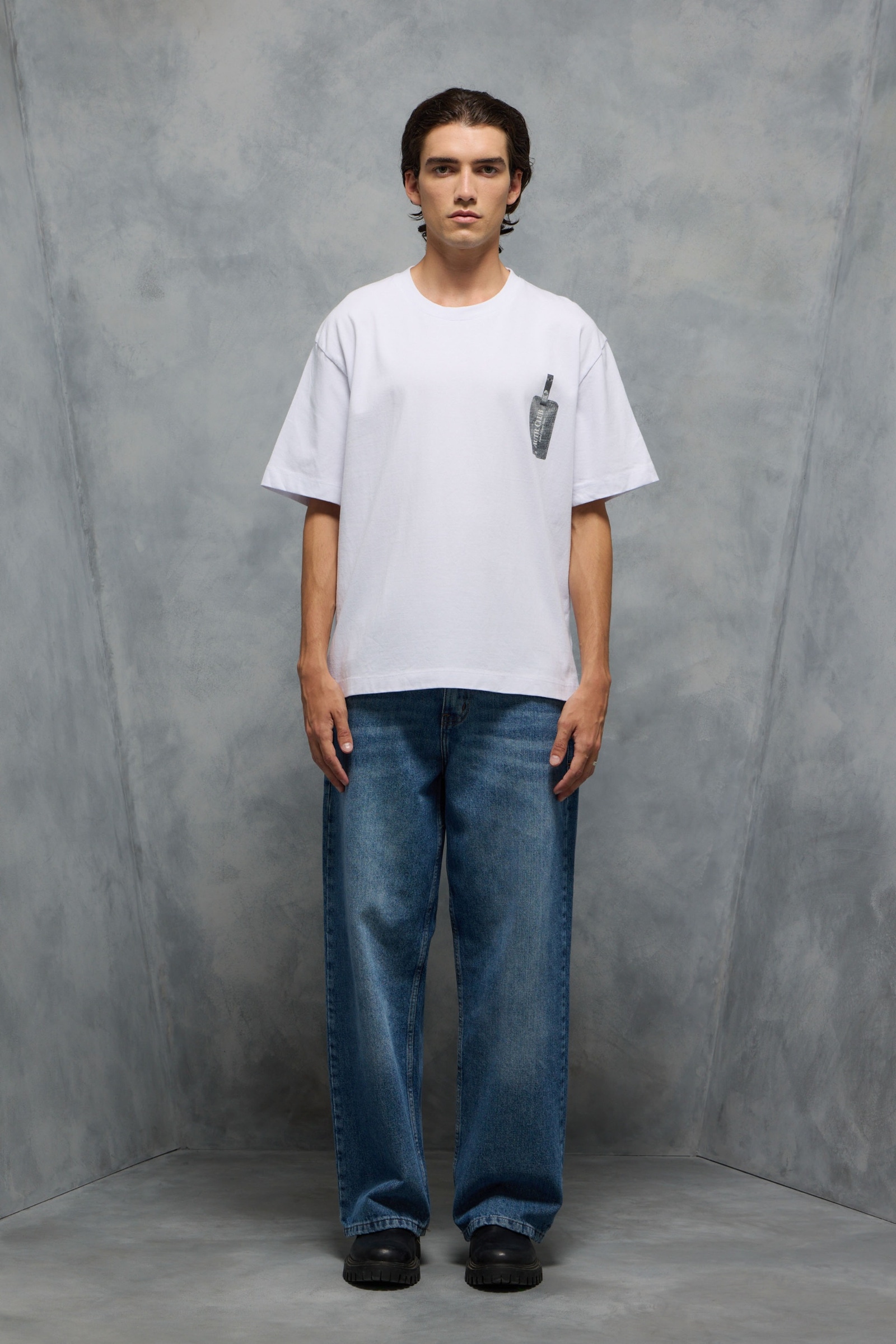 REMERA AUTHENTICS SHIELD                                                                             