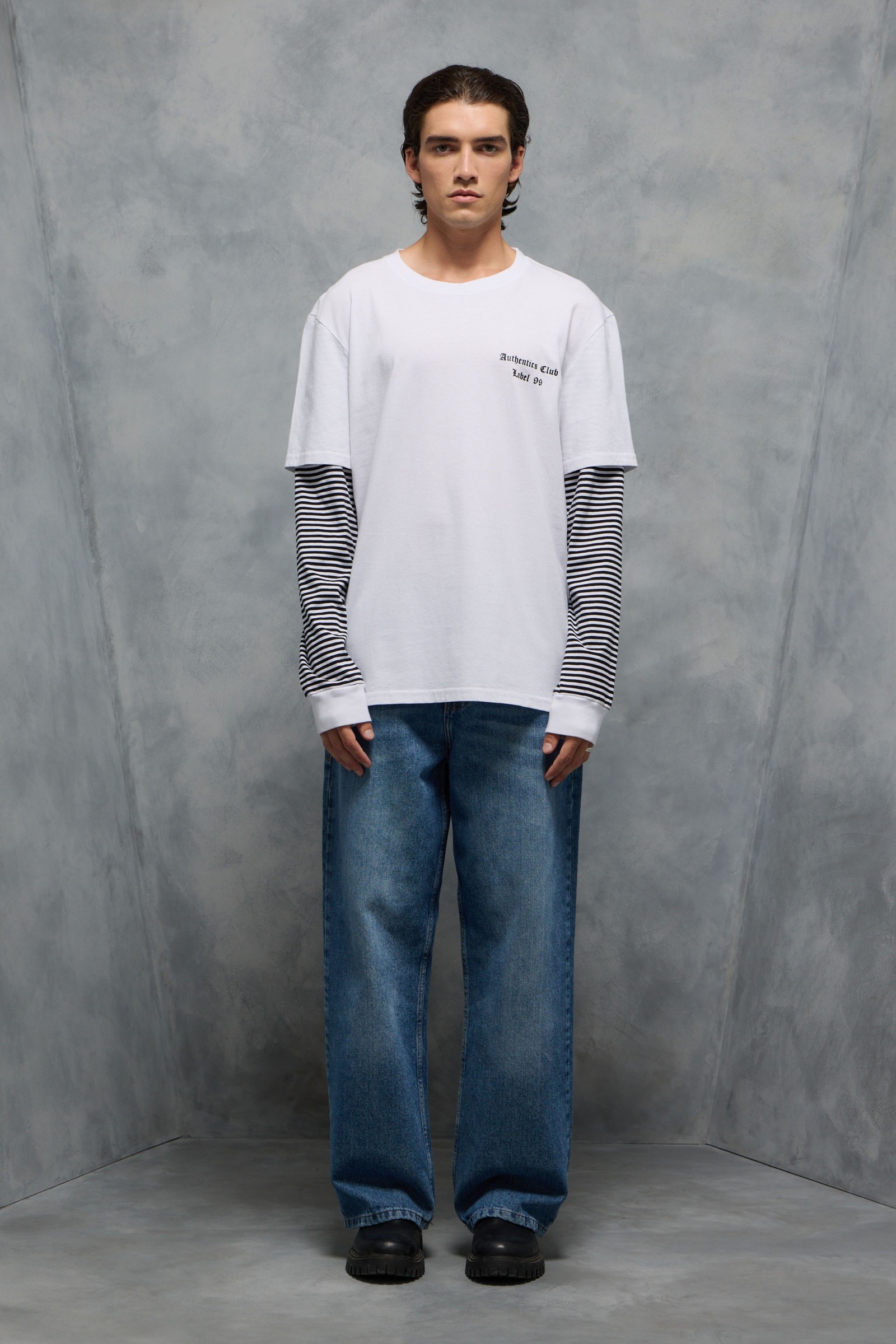 REMERA AUTHENTICS STRIPES                                                                            