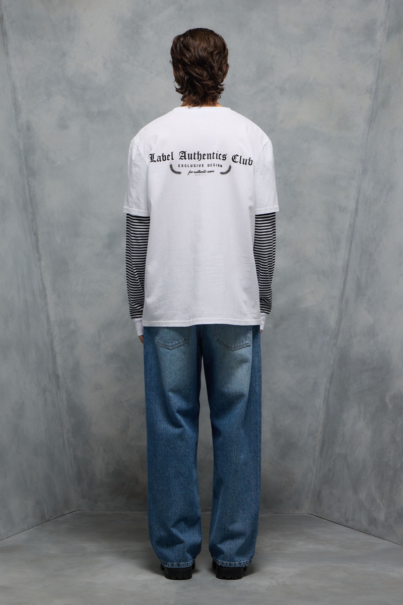 REMERA AUTHENTICS STRIPES                                                                            
