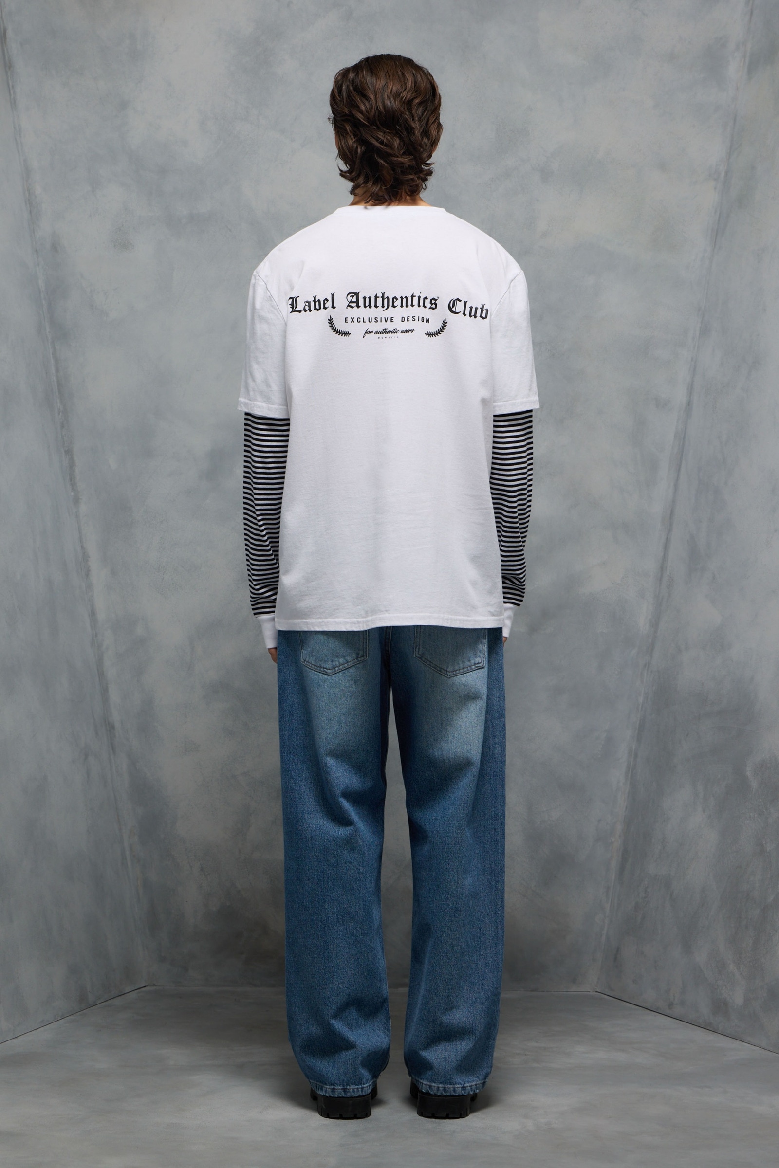 REMERA AUTHENTICS STRIPES                                                                            