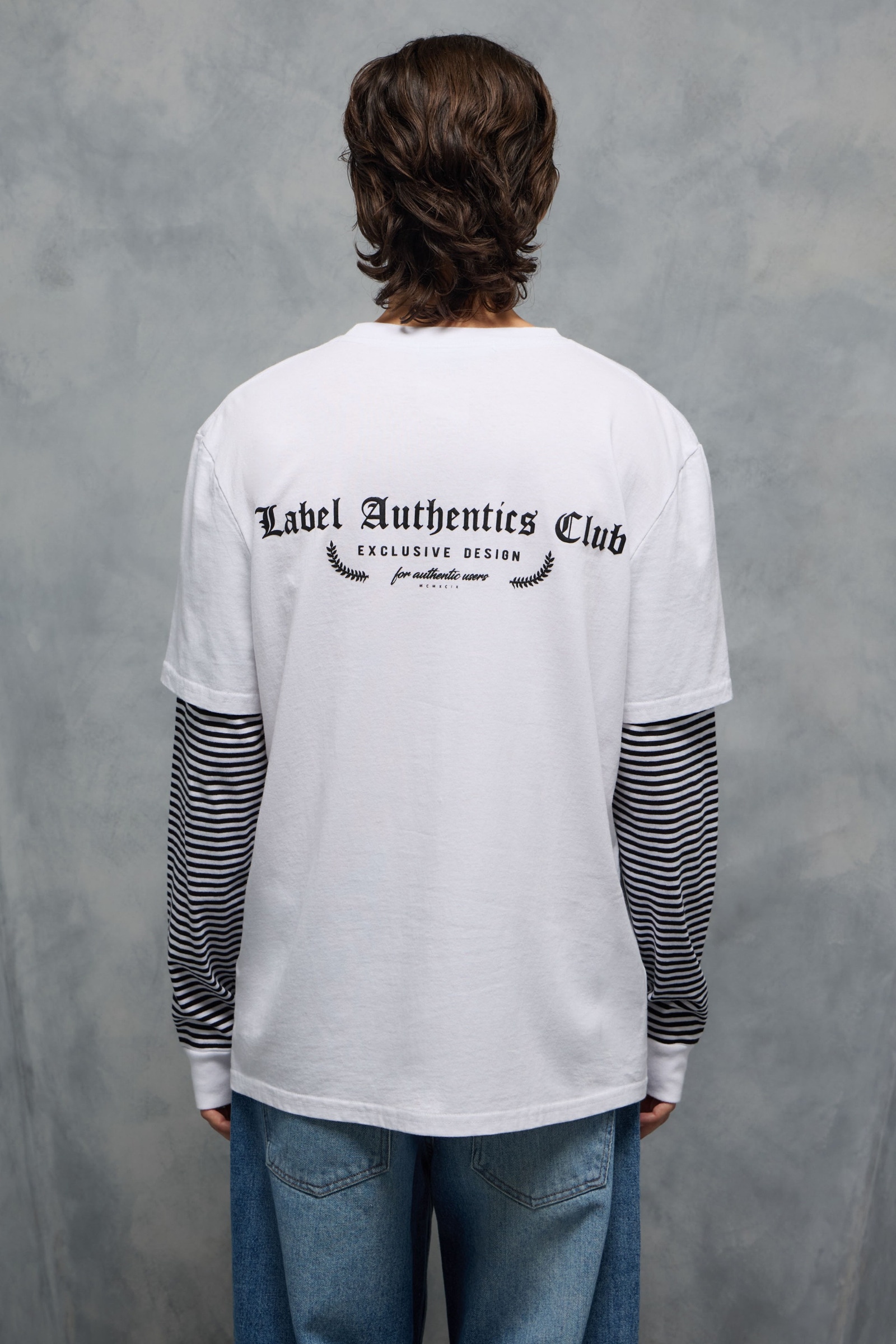 REMERA AUTHENTICS STRIPES                                                                            