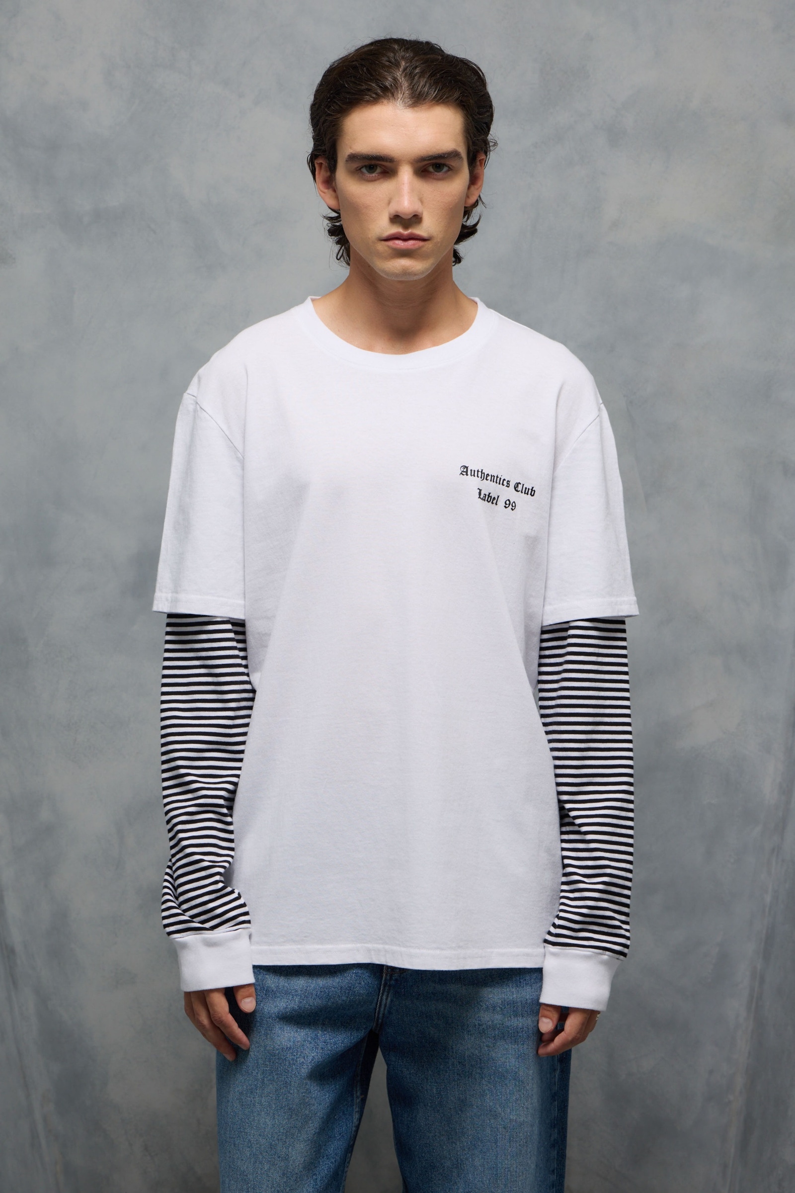 REMERA AUTHENTICS STRIPES                                                                            