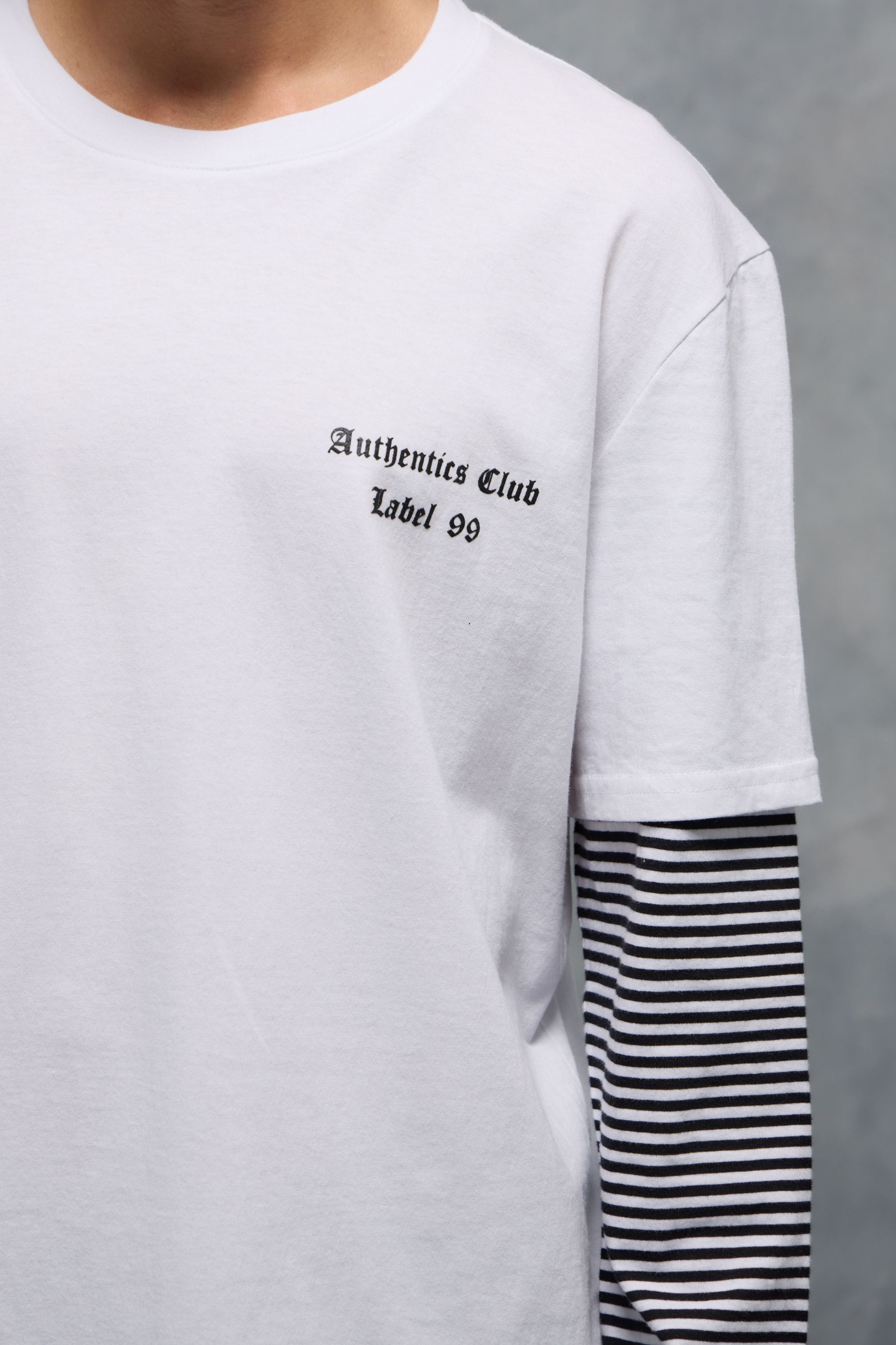 REMERA AUTHENTICS STRIPES                                                                            