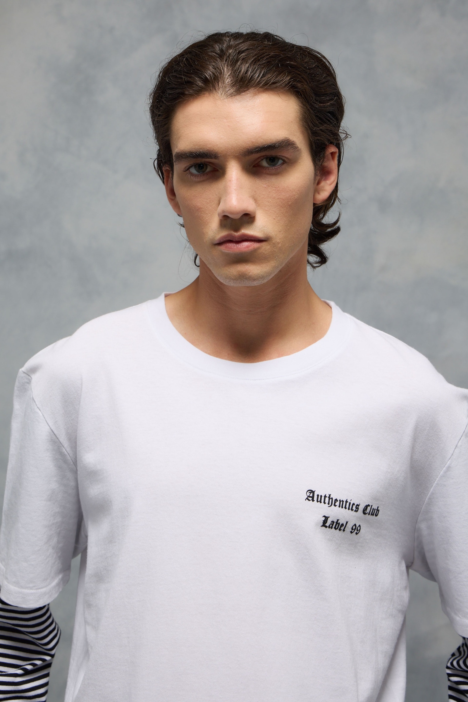 REMERA AUTHENTICS STRIPES                                                                            
