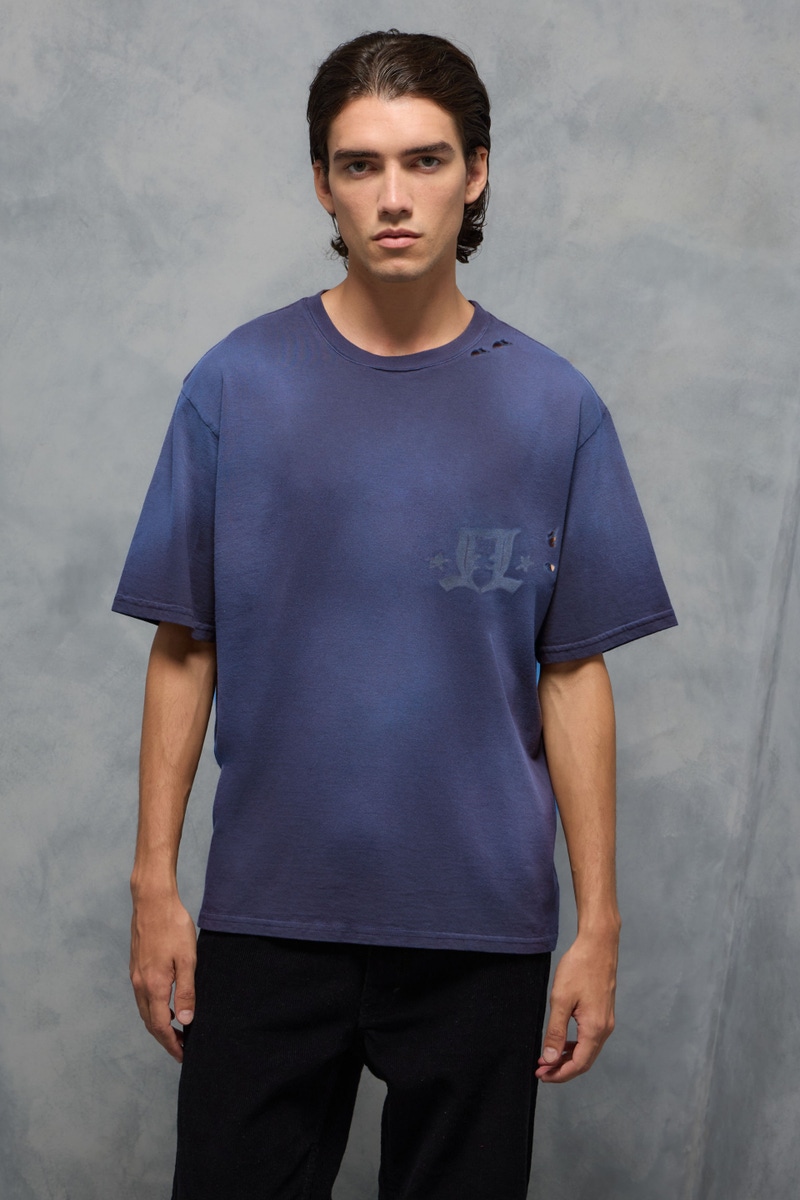 REMERA LL DISTRESS 2                                                                                 