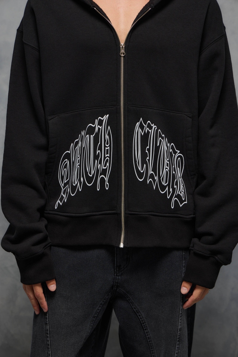 ZIP UP AUTH CLUB                                                                                     