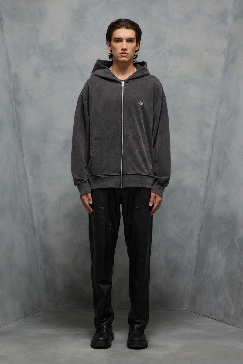 ZIP UP CLASSIC DOUBLE L                                                                              