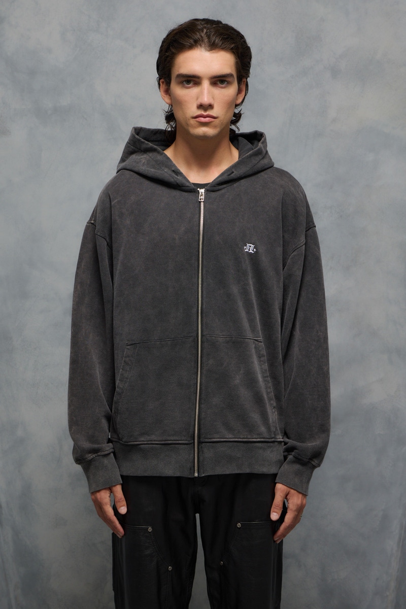 ZIP UP CLASSIC DOUBLE L                                                                              