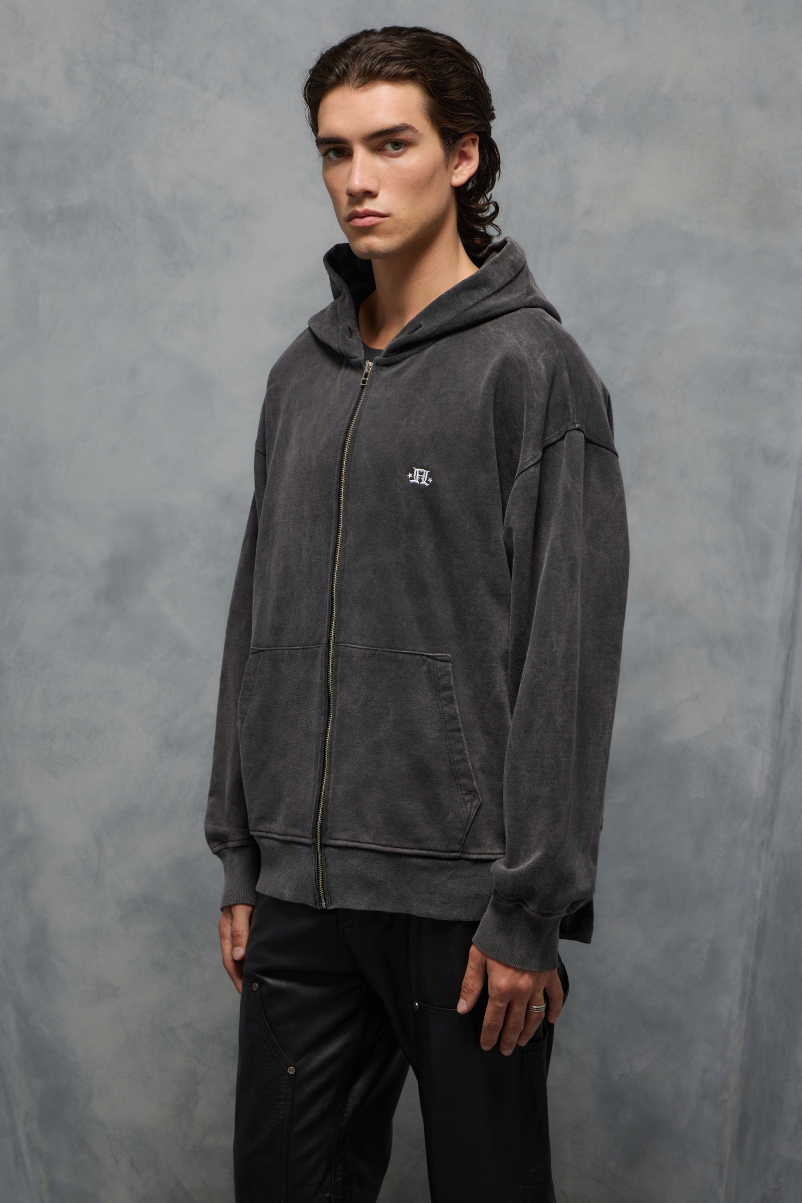 ZIP UP CLASSIC DOUBLE L                                                                              