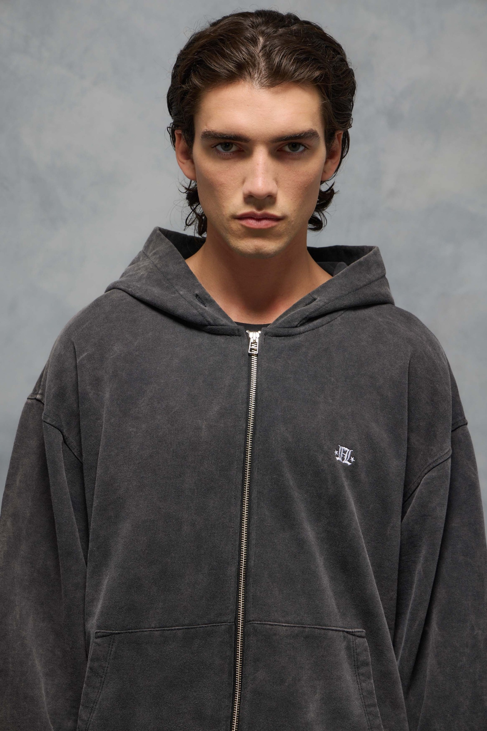 ZIP UP CLASSIC DOUBLE L                                                                              