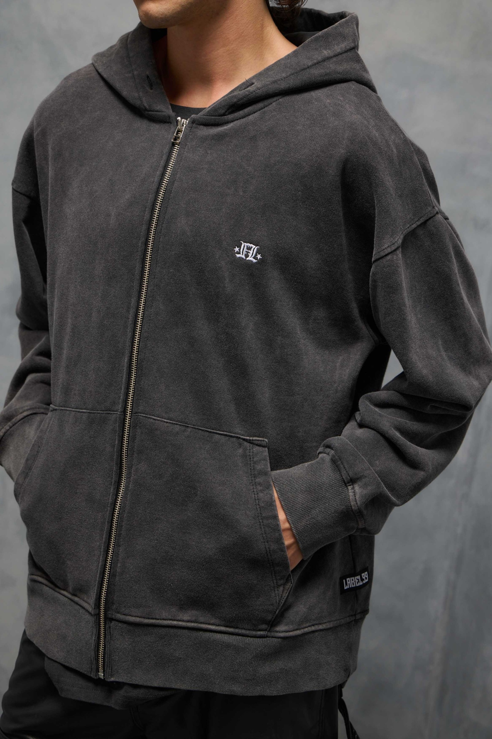 ZIP UP CLASSIC DOUBLE L                                                                              